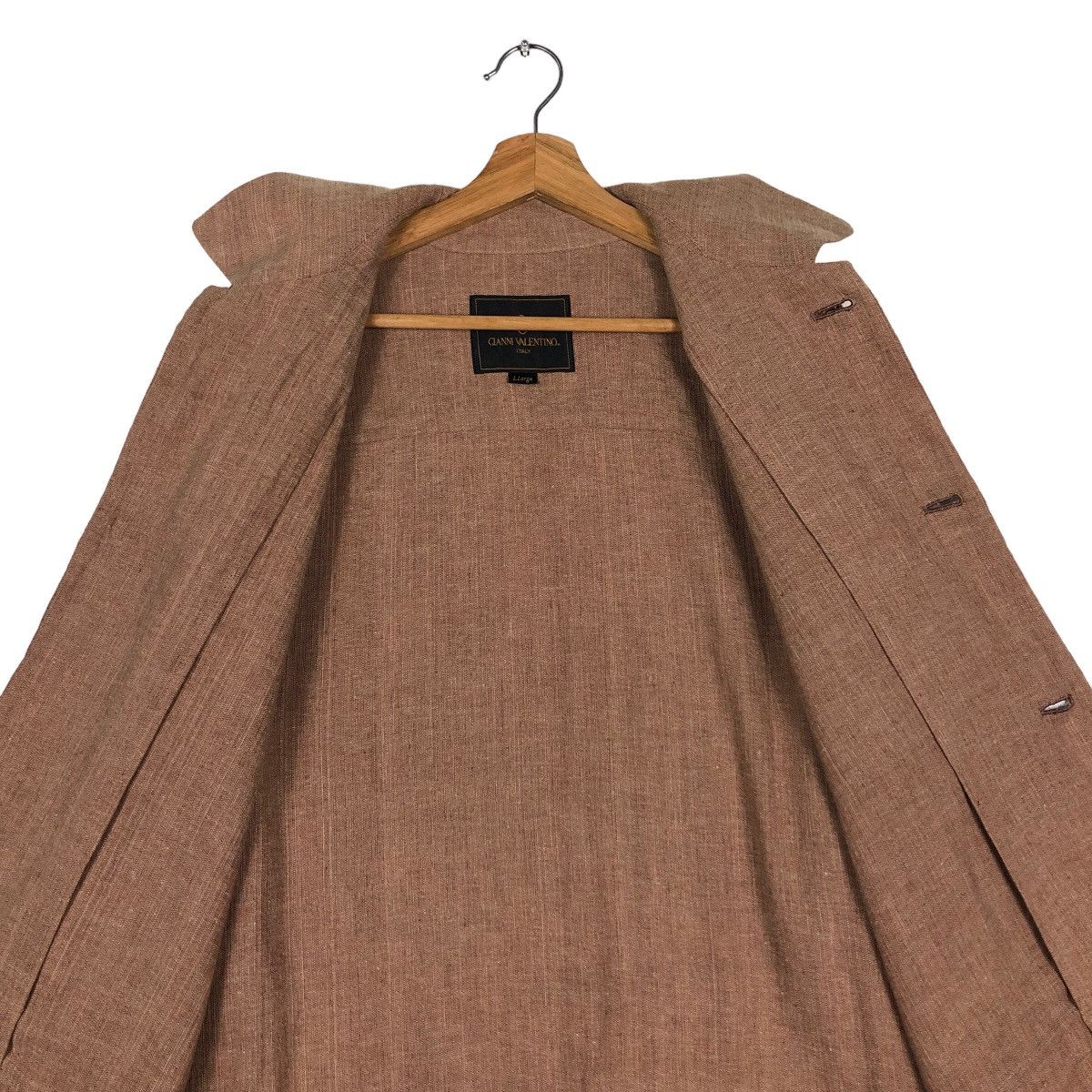 Japanese Brand 🔥Vintage Chore Cargo Jacket Gianni Valentino Italy Size US L / EU 52-54 / 3 - 14 Thumbnail