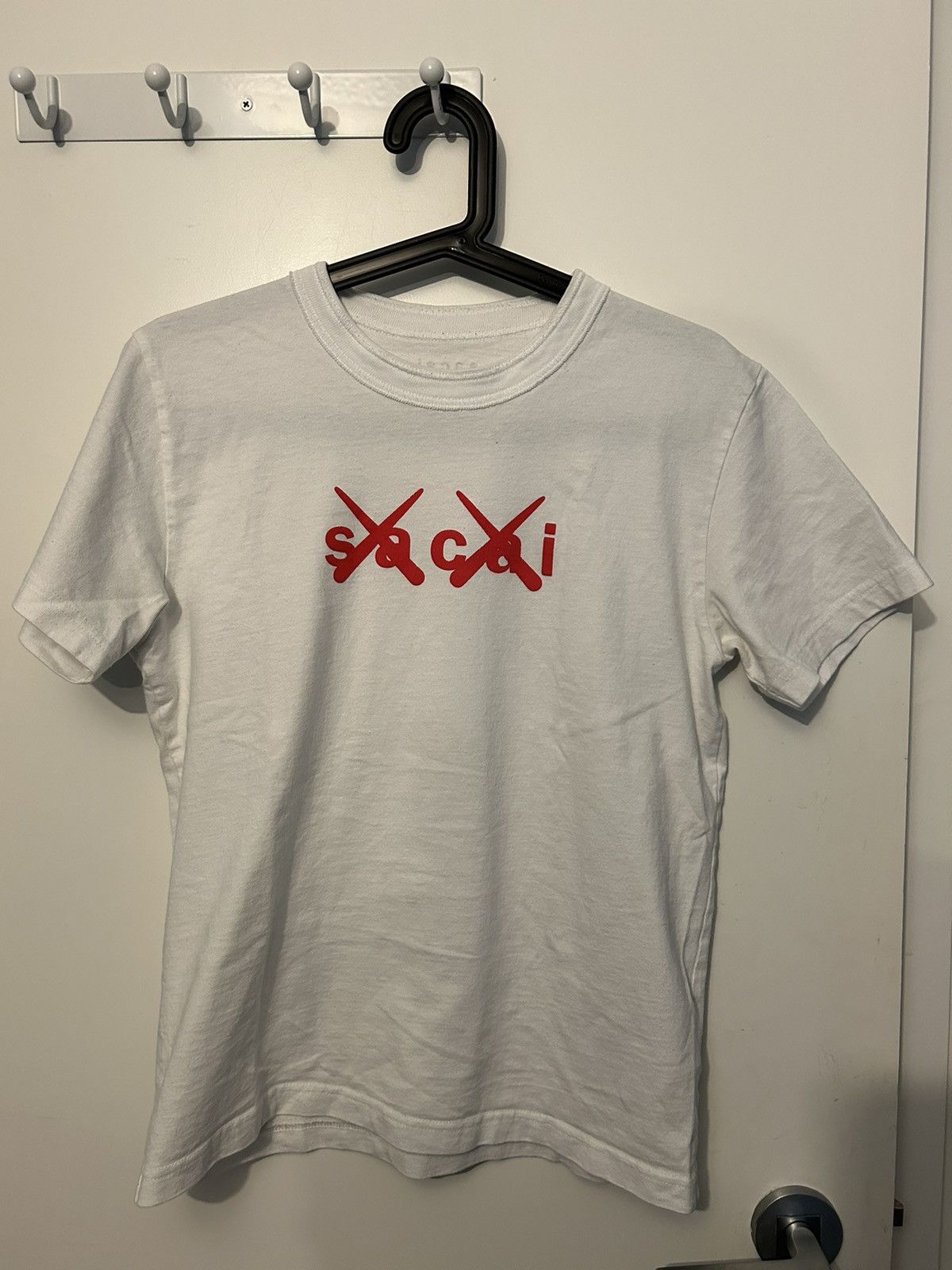 Kaws × Sacai × Vintage SACAI X KAWS T SHIRT | Grailed
