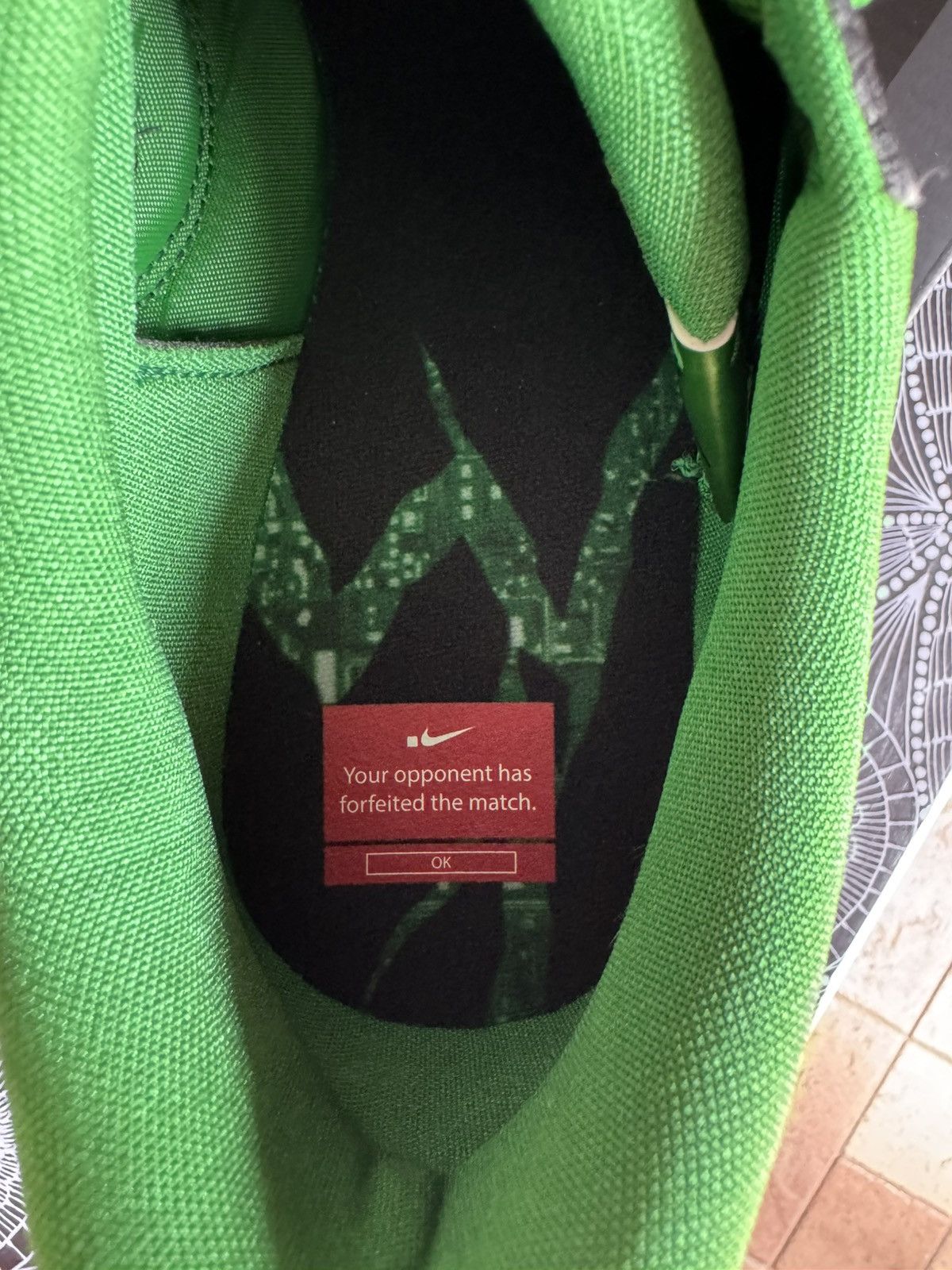 Nike Nike Total 90 SP ‘Quit the rage’ US 9 Size US 9 / EU 42 - 6 Thumbnail
