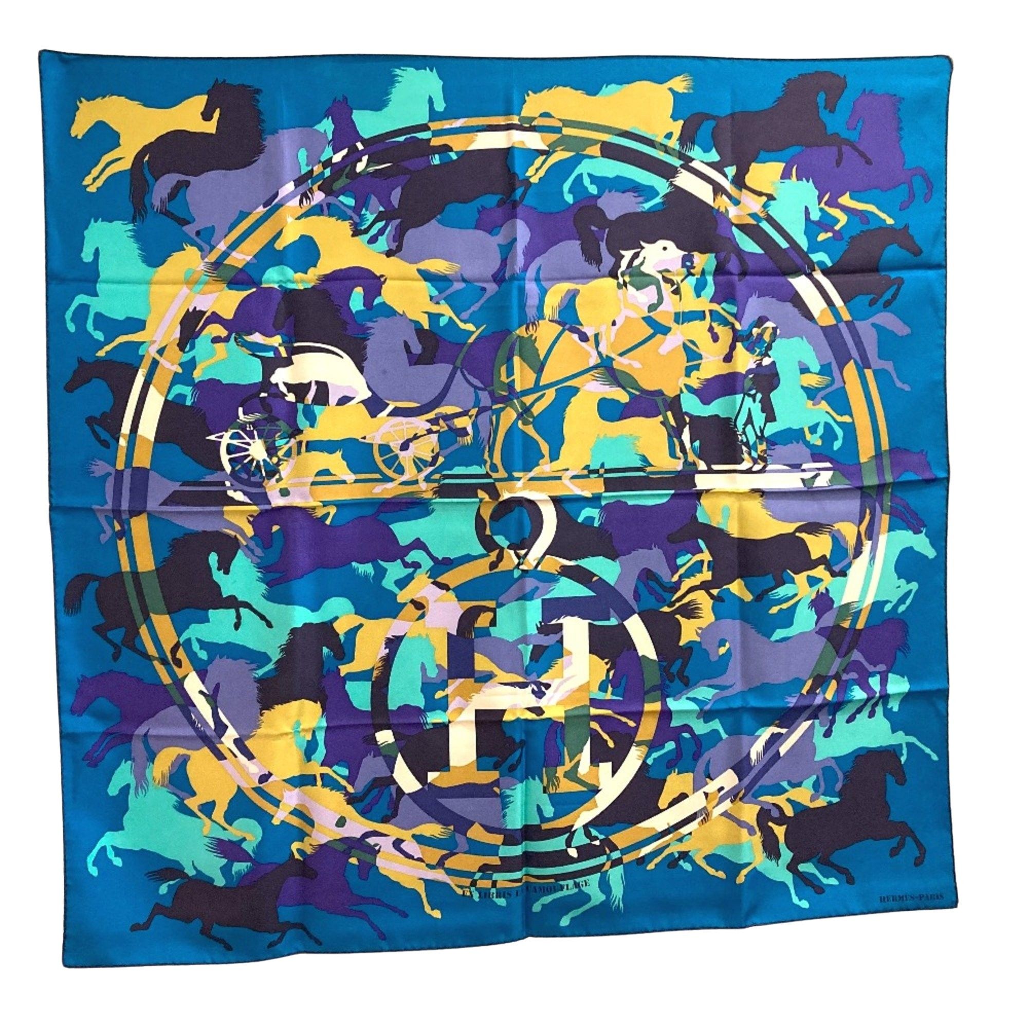 Hermes Hermès Carré 90 scarf Size ONE SIZE - 1 Thumbnail