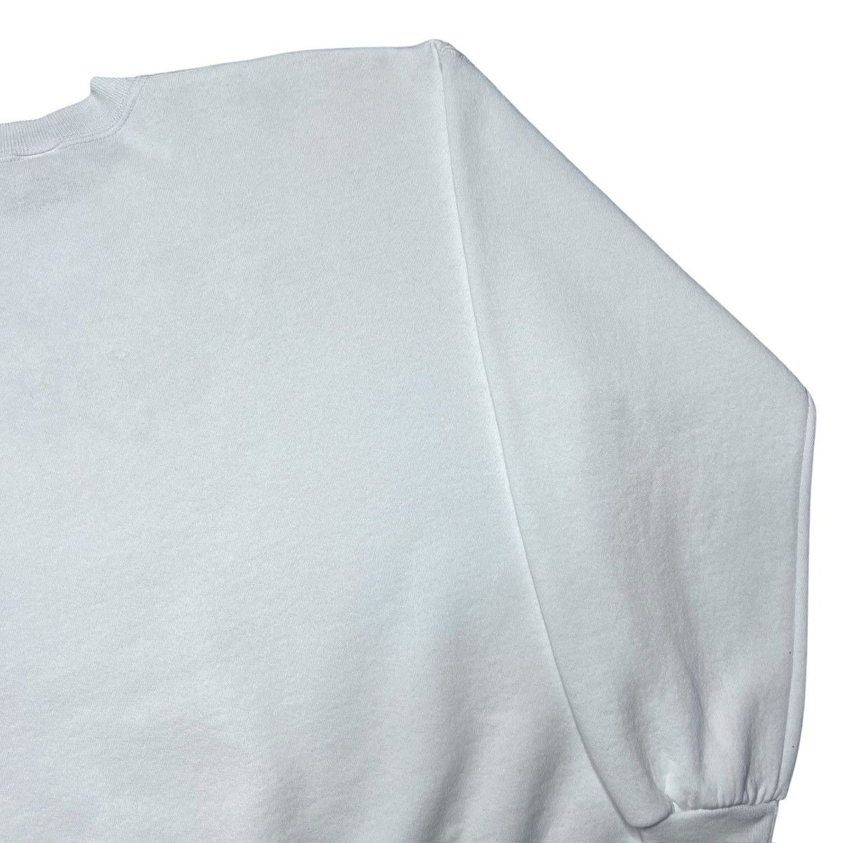 Russell Athletic Vintage 1990s Russell Athletic White USA Blank Sweatshirt Size US XL / EU 56 / 4 - 20 Thumbnail