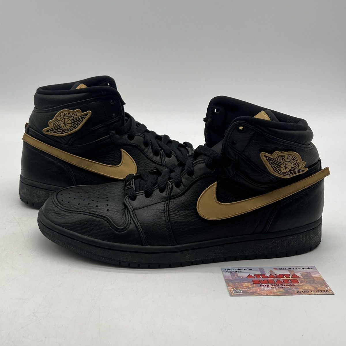 Nike Air Jordan 1 high Bmh Size US 9.5 / EU 42-43 - 1 Thumbnail