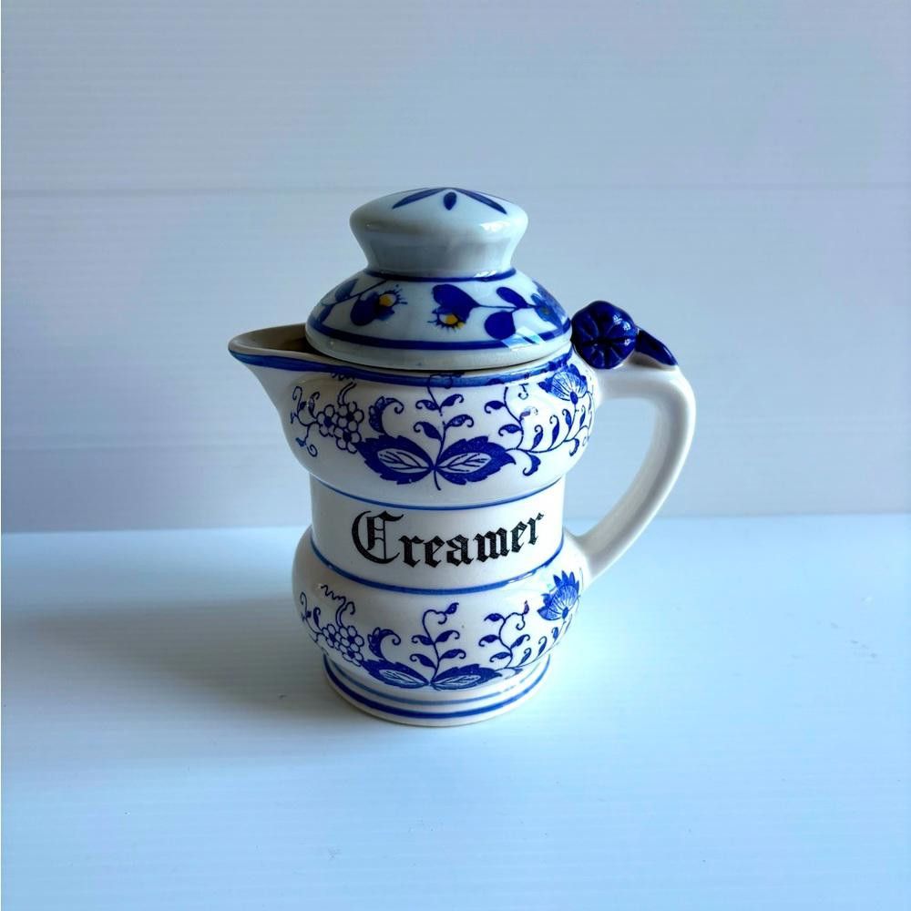 Designer Vintage Blue Onion Arnart Japan Creamer Size ONE SIZE - 1 Thumbnail