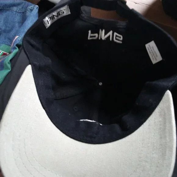 PING × Vintage Vintage PING Golf Strap Back Hat Cap Size ONE SIZE - 8 Thumbnail