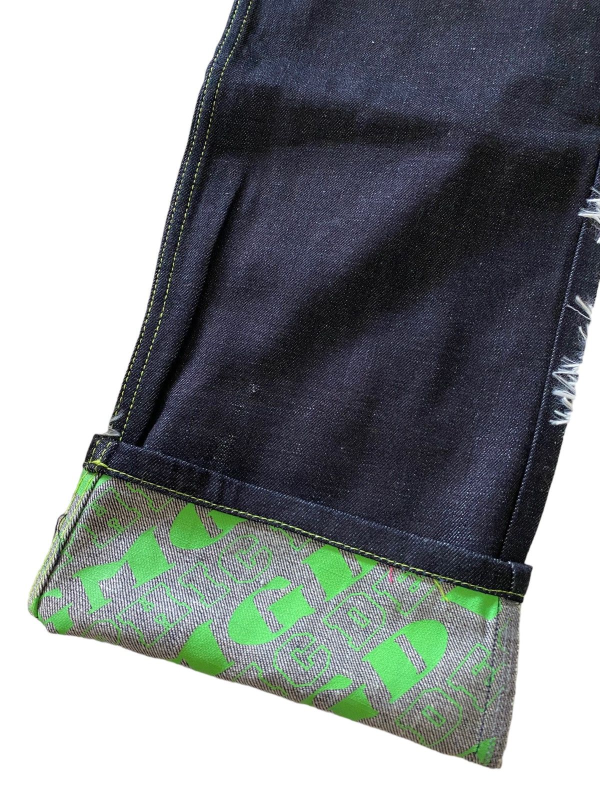 Momotaro Jeans Monitor GDW Streetwear Like Momotaro Size US 35 - 15 Thumbnail