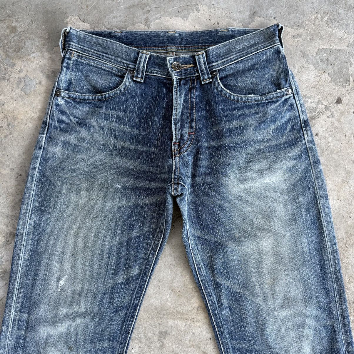 Wrangler W32x32.5 Vintage Wrangler Faded Ripped Denim Jean Pants Size US 32 / EU 48 - 4 Thumbnail