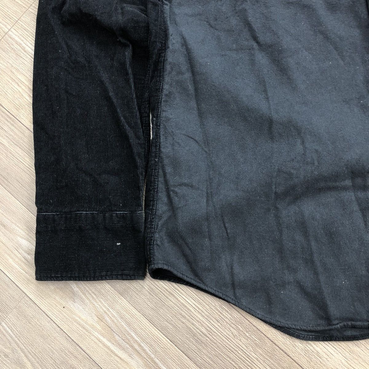 Comme des Garcons Homme Deux Comme des Garcons Homme Deux CDG Mix Corduroy Shirt Designer Size US S / EU 44-46 / 1 - 7 Thumbnail