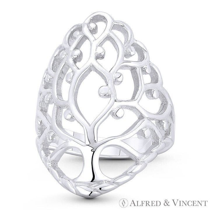 Other Tree-of-Life Etz Chaim Charm Statement Ring Size 6 Size ONE SIZE - 1 Preview