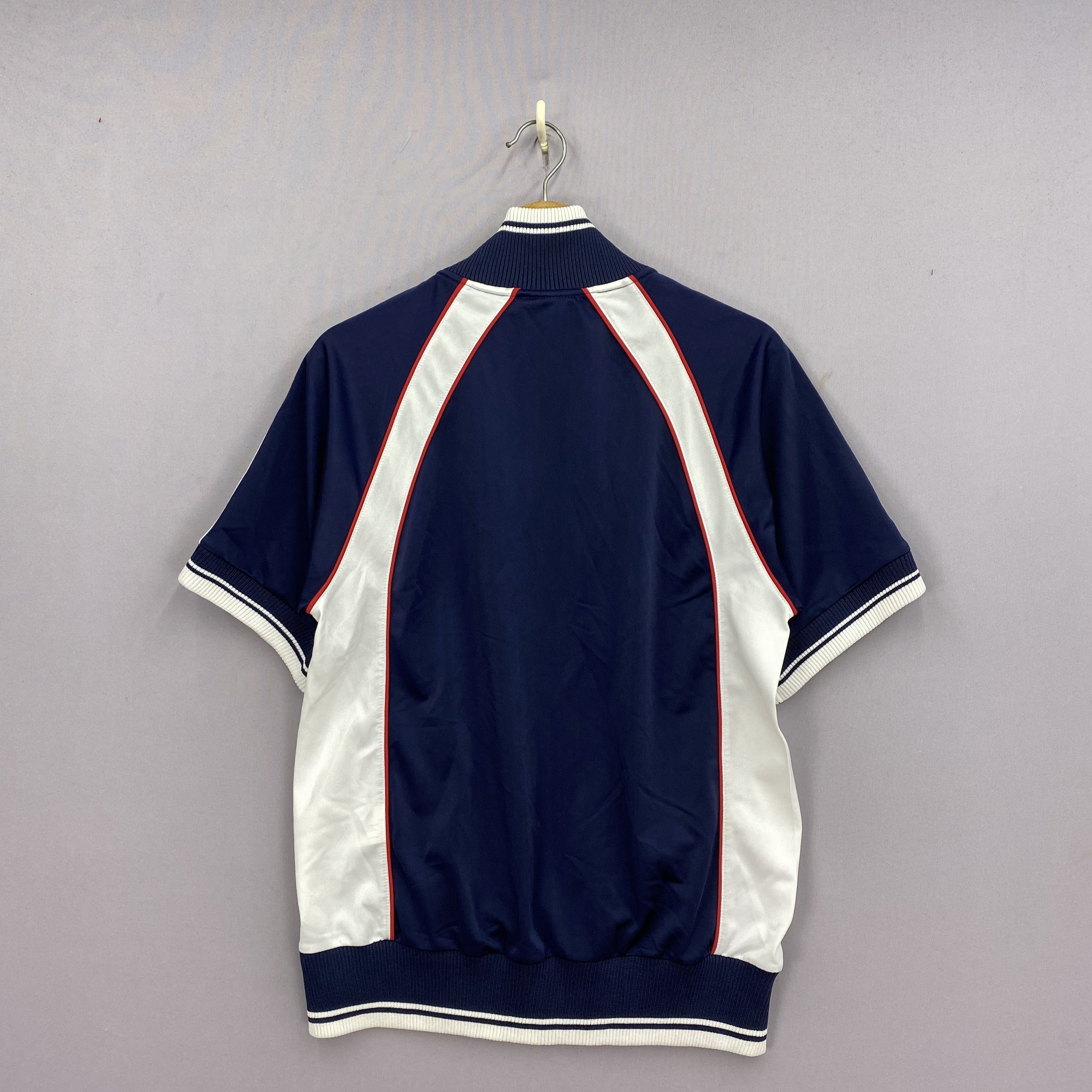Japanese Brand Vintage 76 Lubricant Zipper Sweater Racing Sweatshirt Size US S / EU 44-46 / 1 - 4 Thumbnail