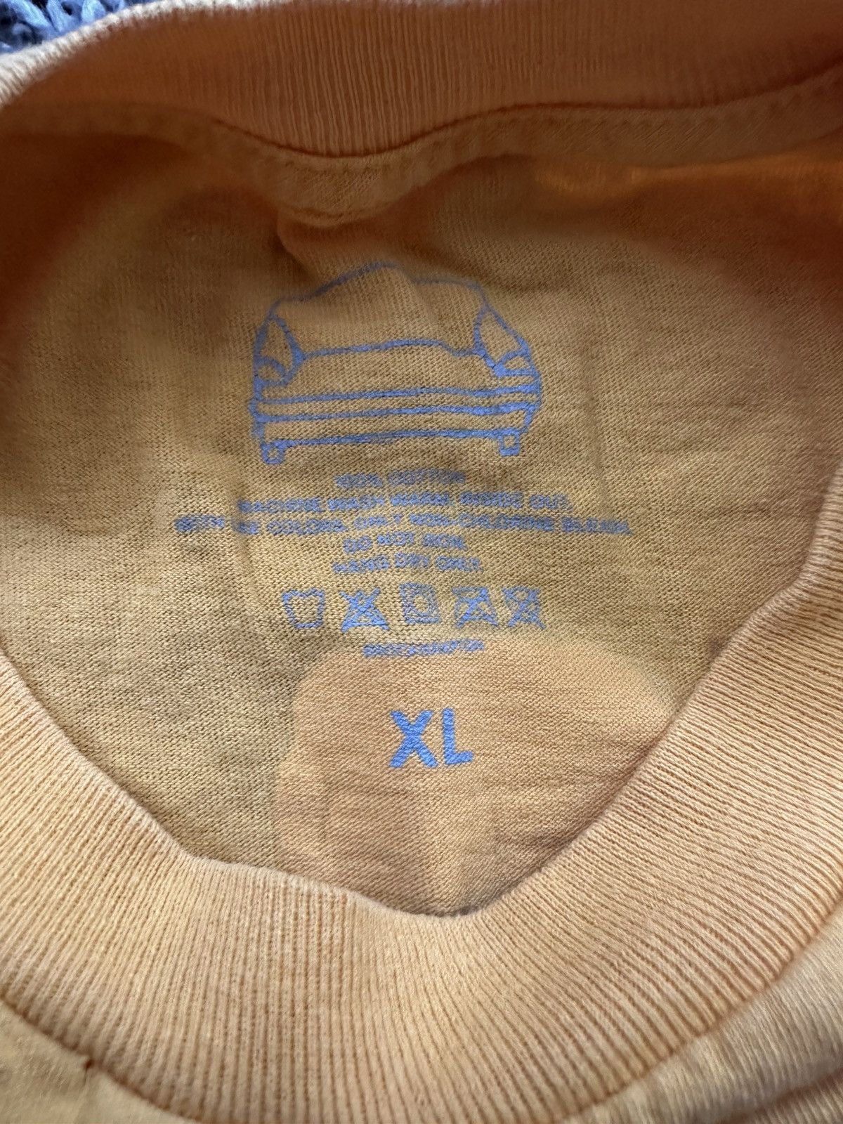 Brockhampton Vintage Brockhampton Iridescence Yellow Shirt Size US XL / EU 56 / 4 - 4 Thumbnail