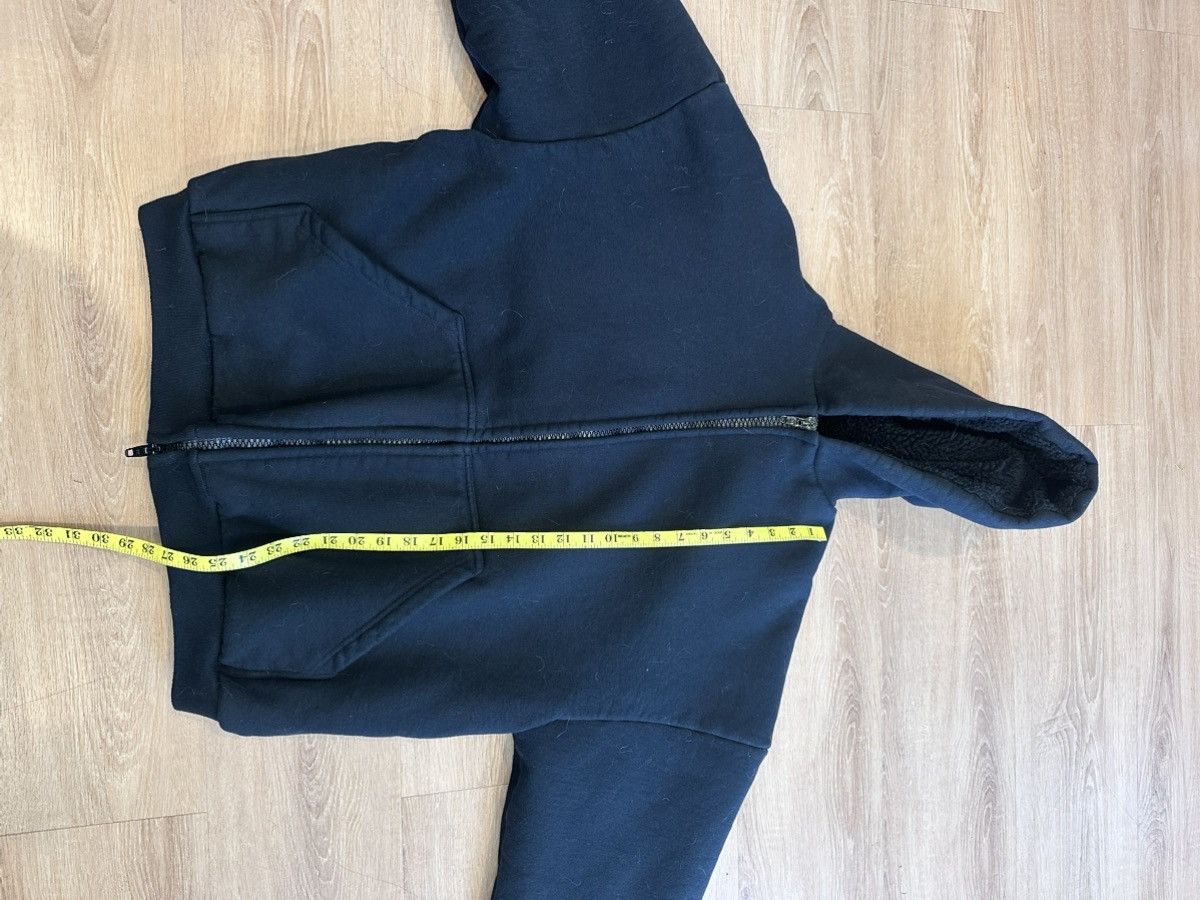 Balenciaga Balenciaga Black Skiwear Outerwear Zip Hoodie/ Bomber Size US XL / EU 56 / 4 - 2 Thumbnail