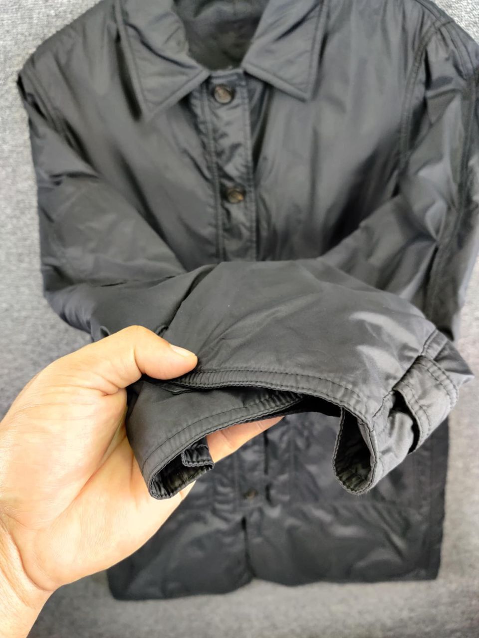 Versace Vintage Gianni Versace Nylon Trench Coat Jacket Size US L / EU 52-54 / 3 - 13 Thumbnail