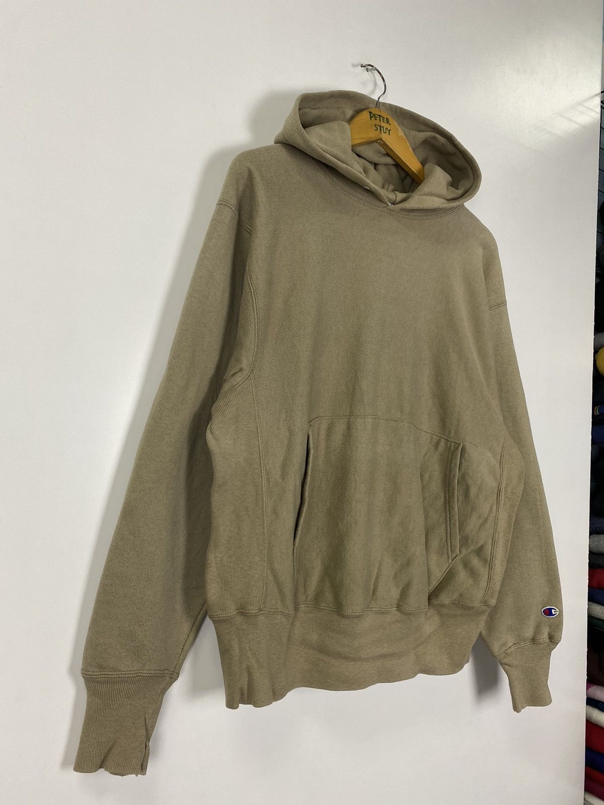 Champion × Vintage Vintage Champion Plain hoodies Size US M / EU 48-50 / 2 - 5 Thumbnail
