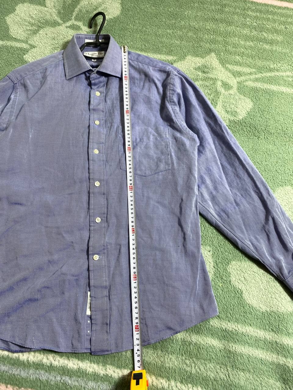 Christian Dior Monsieur × Dior Christian Dior Vintage Button Up Long Sleeve Shirt Size US M / EU 48-50 / 2 - 12 Thumbnail