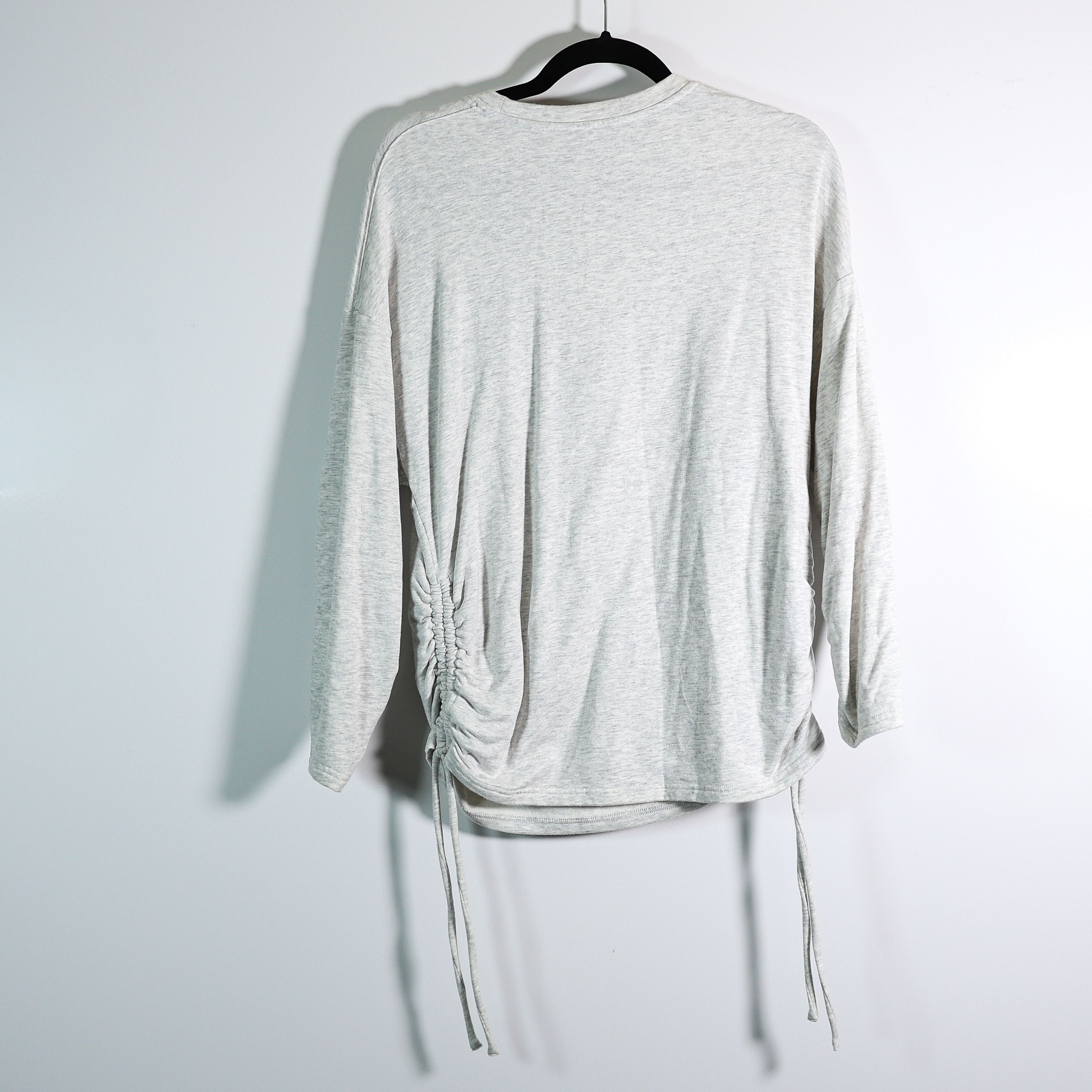 Athleta Athleta Lombard Ruched Crew Neck Fleece Size M / US 6-8 / IT 42-44 - 4 Thumbnail