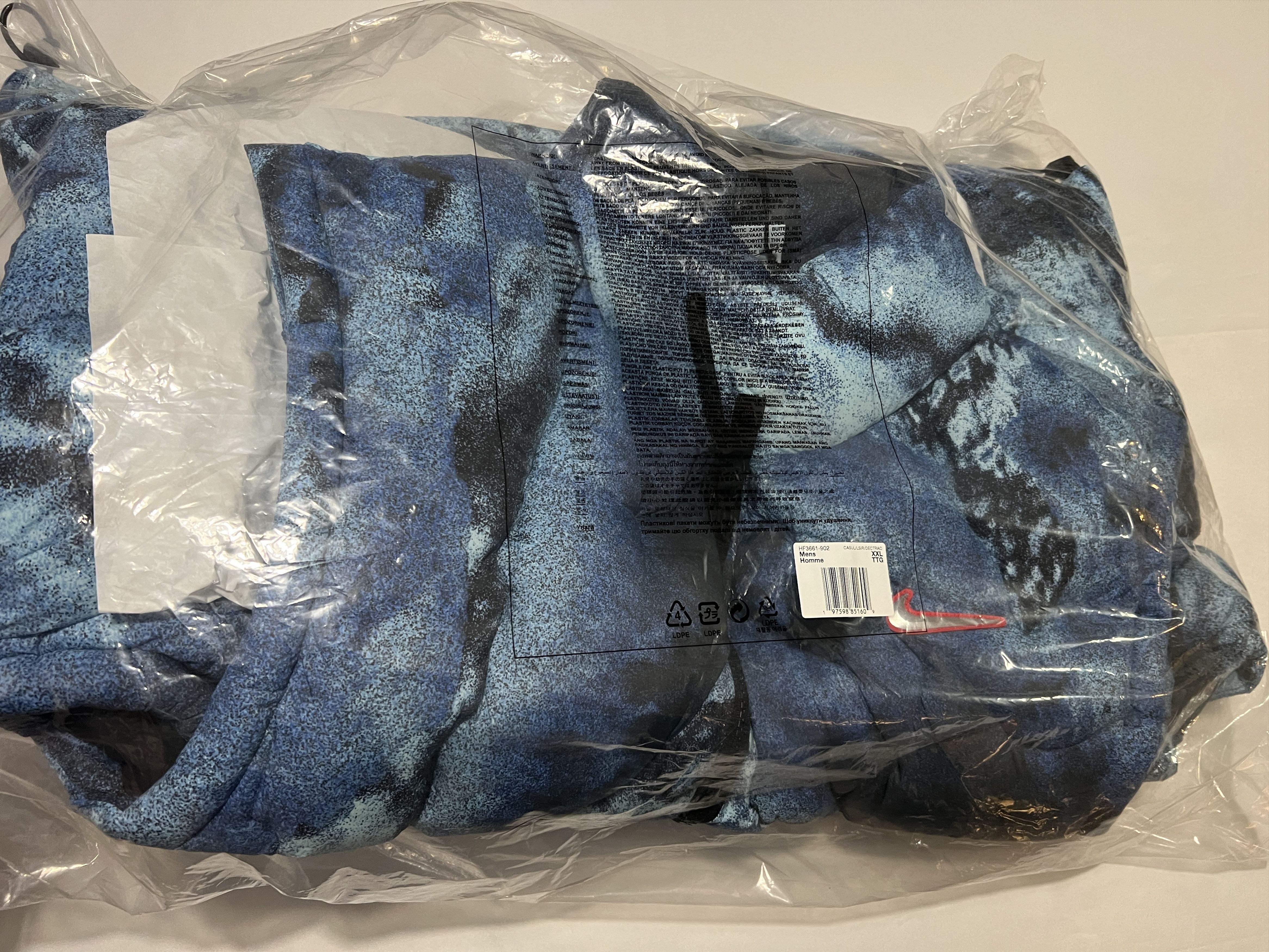Drake *F&F Exclusive* Nike x NOCTA Opal Tempest Puffer Vest Size US XXL / EU 58 / 5 - 2 Thumbnail