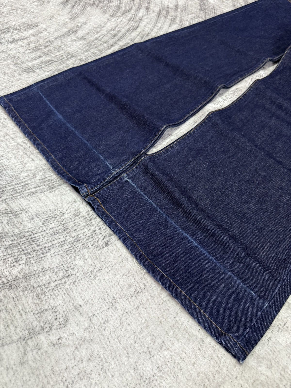 Levi's Vintage Levis 308 Super Wide Leg Flared Jeans Size US 28 / EU 44 - 6 Thumbnail