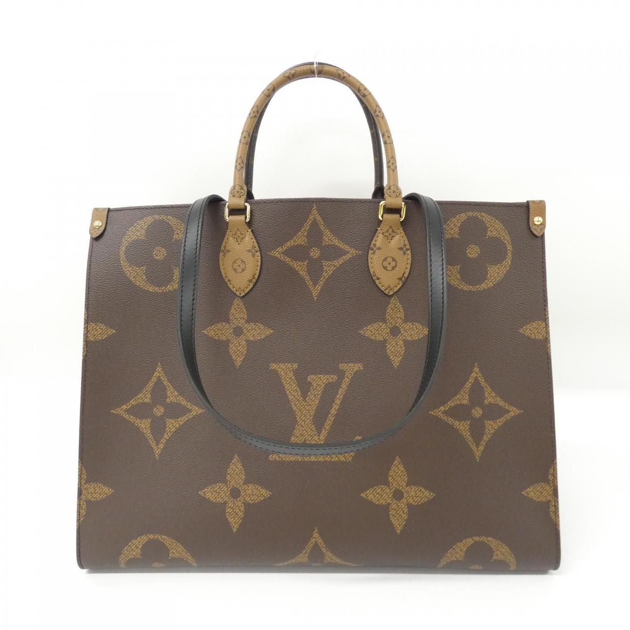 Louis Vuitton Louis Vuitton Louis Vuitton Monogram Giant Tote Bag Textile Tote Bag M45320 DUTY FREE for USA Size ONE SIZE - 1 Thumbnail