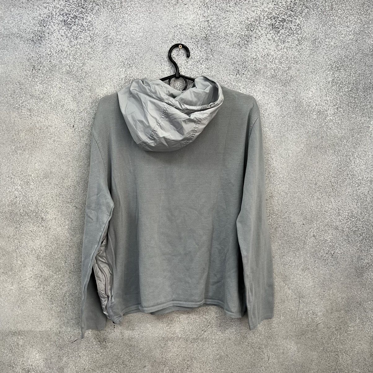 Prada Prada hoodie nylon hood Size US M / EU 48-50 / 2 - 11 Thumbnail