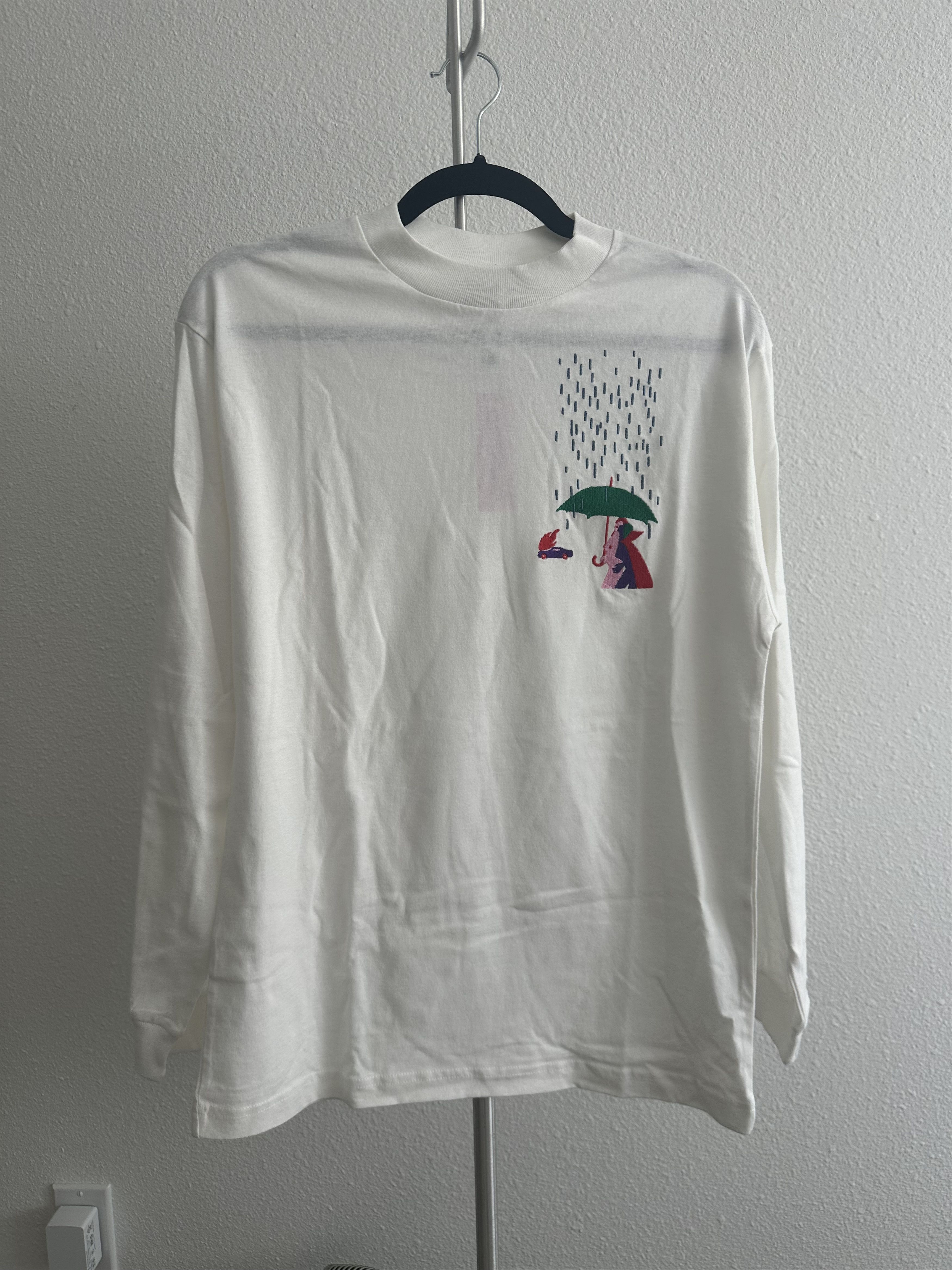 Carne Bollente Embroidered Long Sleeve T-shirt AW18