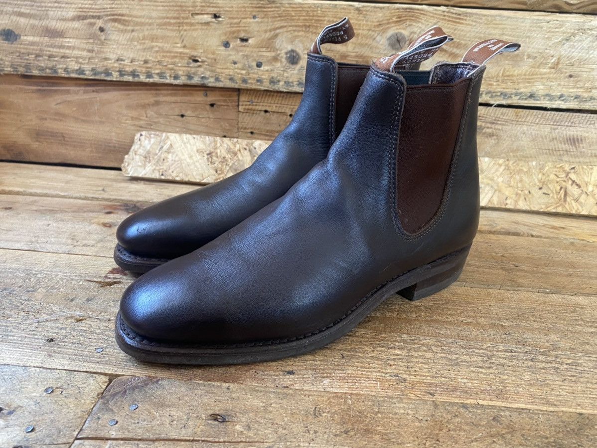 R.M. Williams RM Williams Comfort Craftsman – Brown Chelsea Boots Size US 7.5 / EU 40-41 - 6 Thumbnail