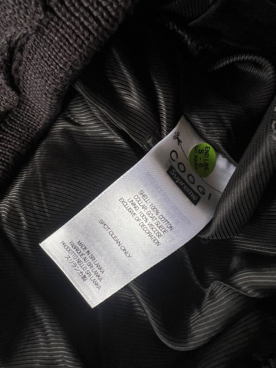 Coogi × Supreme Supreme Coogi Trucker Jacket Size US L / EU 52-54 / 3 - 3 Thumbnail