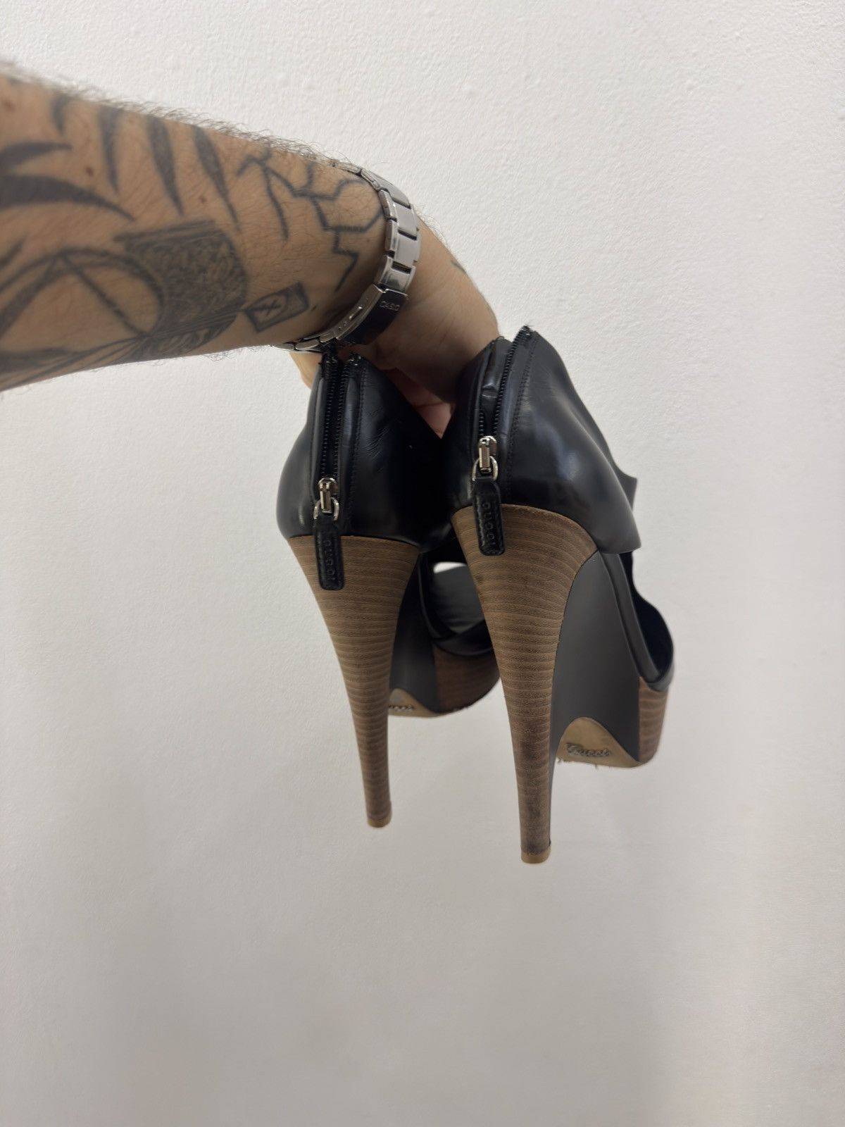 Gucci Gucci vintage heels by Tom Ford Size US 8.5 / IT 38.5 - 2 Thumbnail