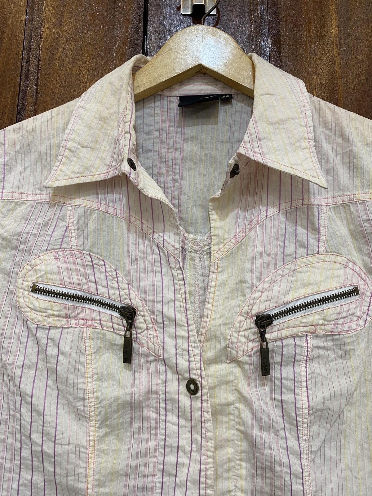 Just Cavalli Just Cavalli Bikers Tops Size M / US 6-8 / IT 42-44 - 2 Thumbnail