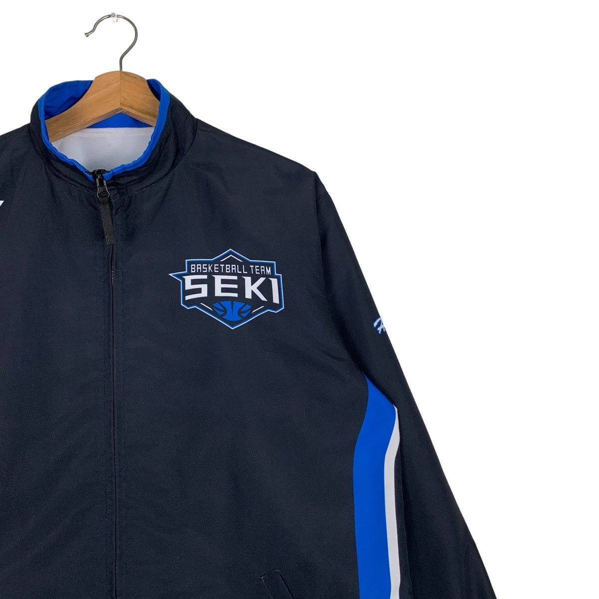 Japanese Brand SEKI BASKETBALL TEAM B.W. BASKETBALL JACKET #0395-C18 Size US S / EU 44-46 / 1 - 5 Thumbnail