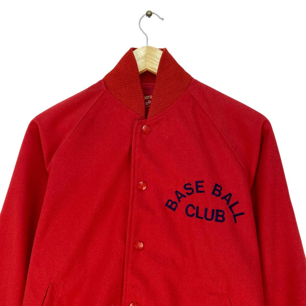 Japanese Brand 💥Vintage Rawling Baseball Bomber Jacket Size US M / EU 48-50 / 2 - 3 Thumbnail