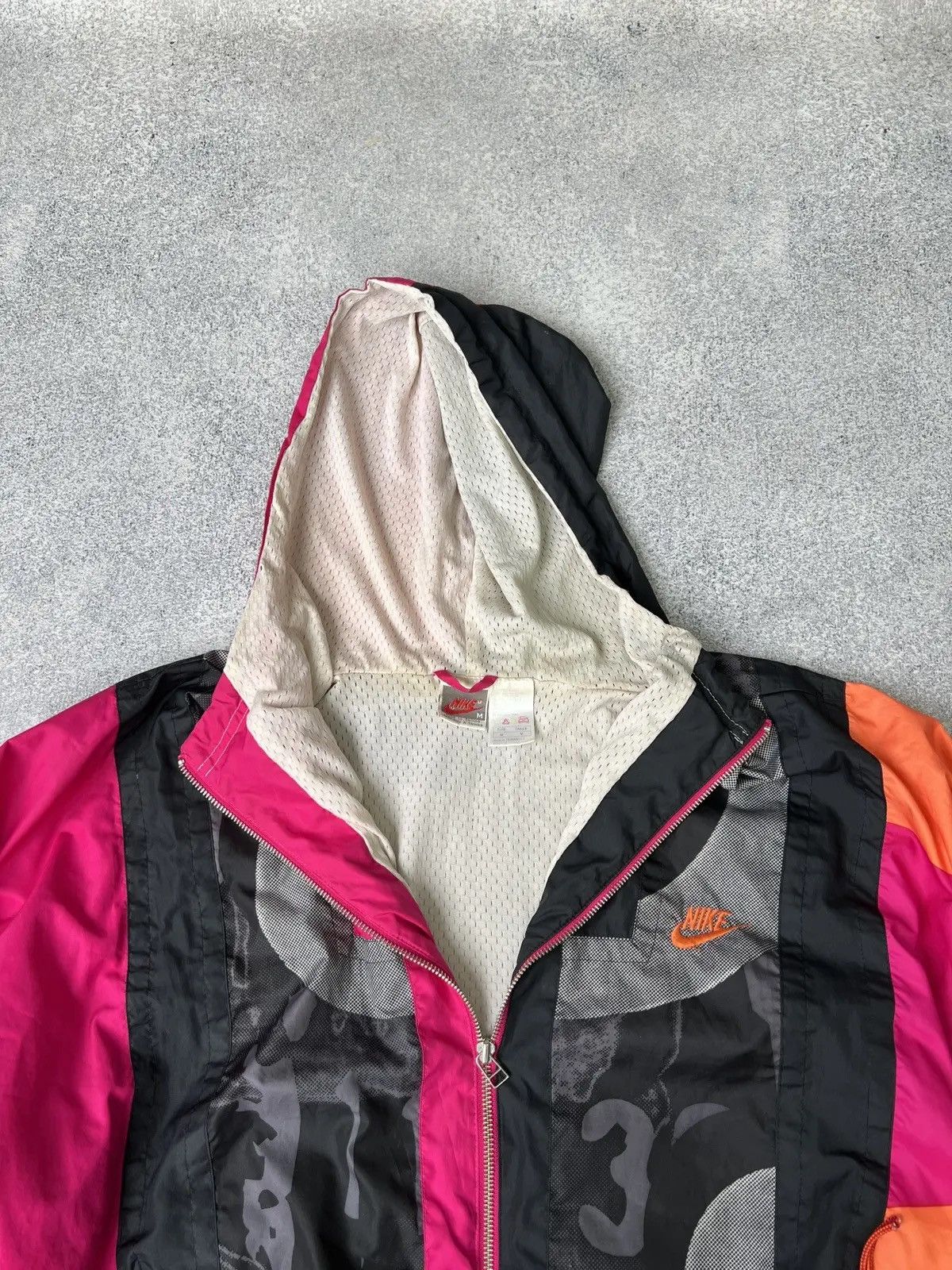 Nike × Vintage Nike Air Jacket Windbreaker Retro Vintage Training Jacket Size US M / EU 48-50 / 2 - 6 Thumbnail