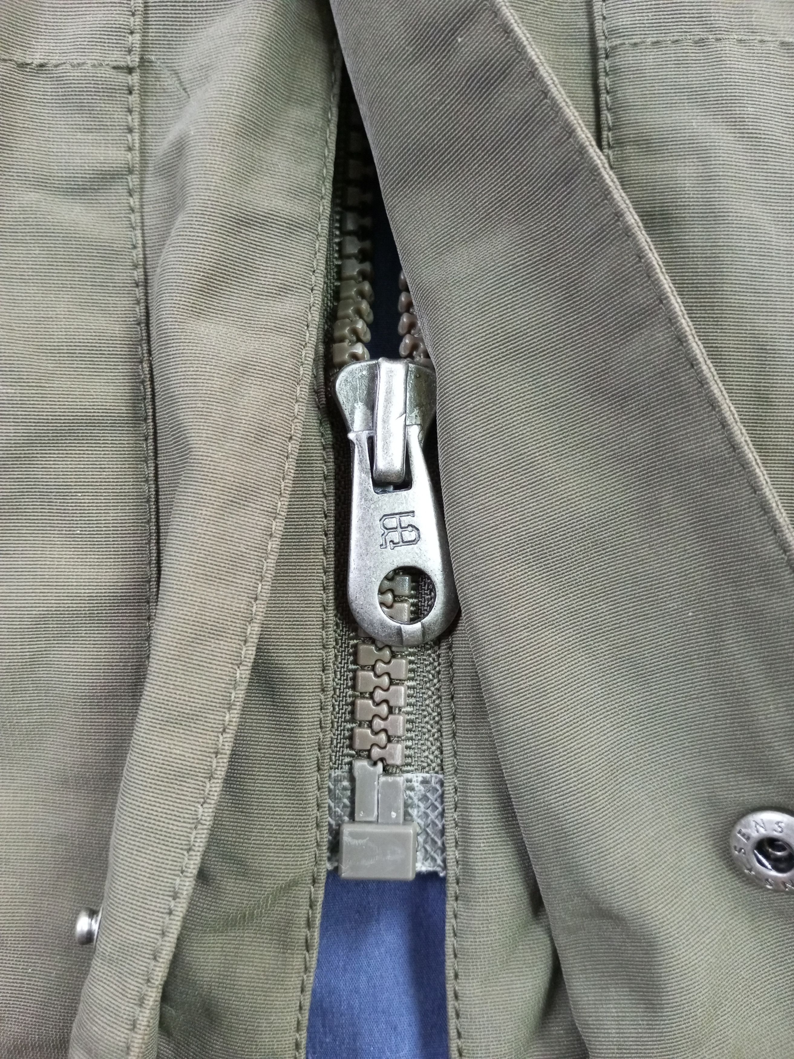 If Six Was Nine × Japanese Brand × Le Grande Bleu (L.G.B.) FRJ Jeans fishtail Green Parka Size US M / EU 48-50 / 2 - 8 Thumbnail