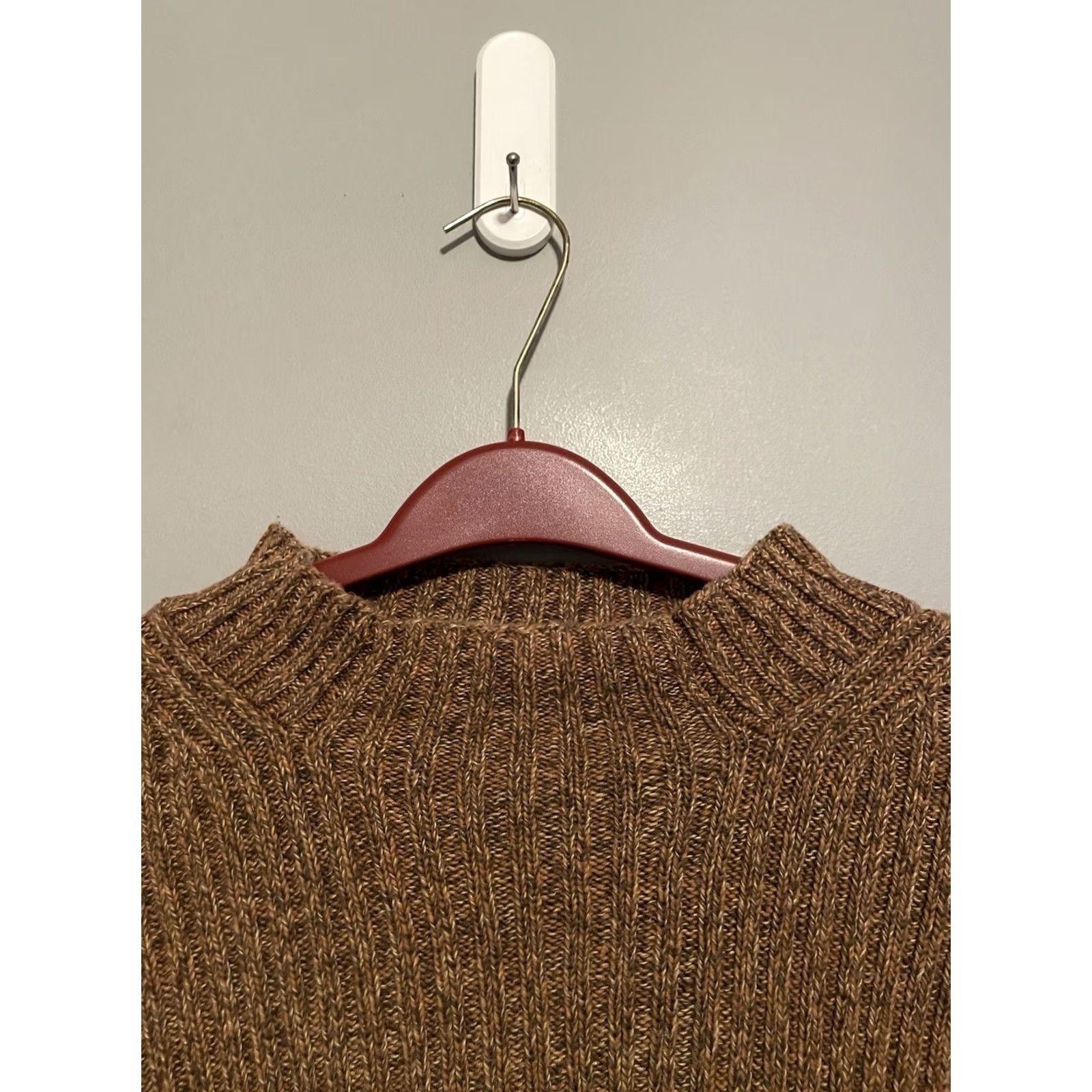 Vintage VINTAGE St John’s Bay Sweater Mens XL Brown Striped Knit Pullover Y2K USA (A515) Size US XL / EU 56 / 4 - 4 Thumbnail