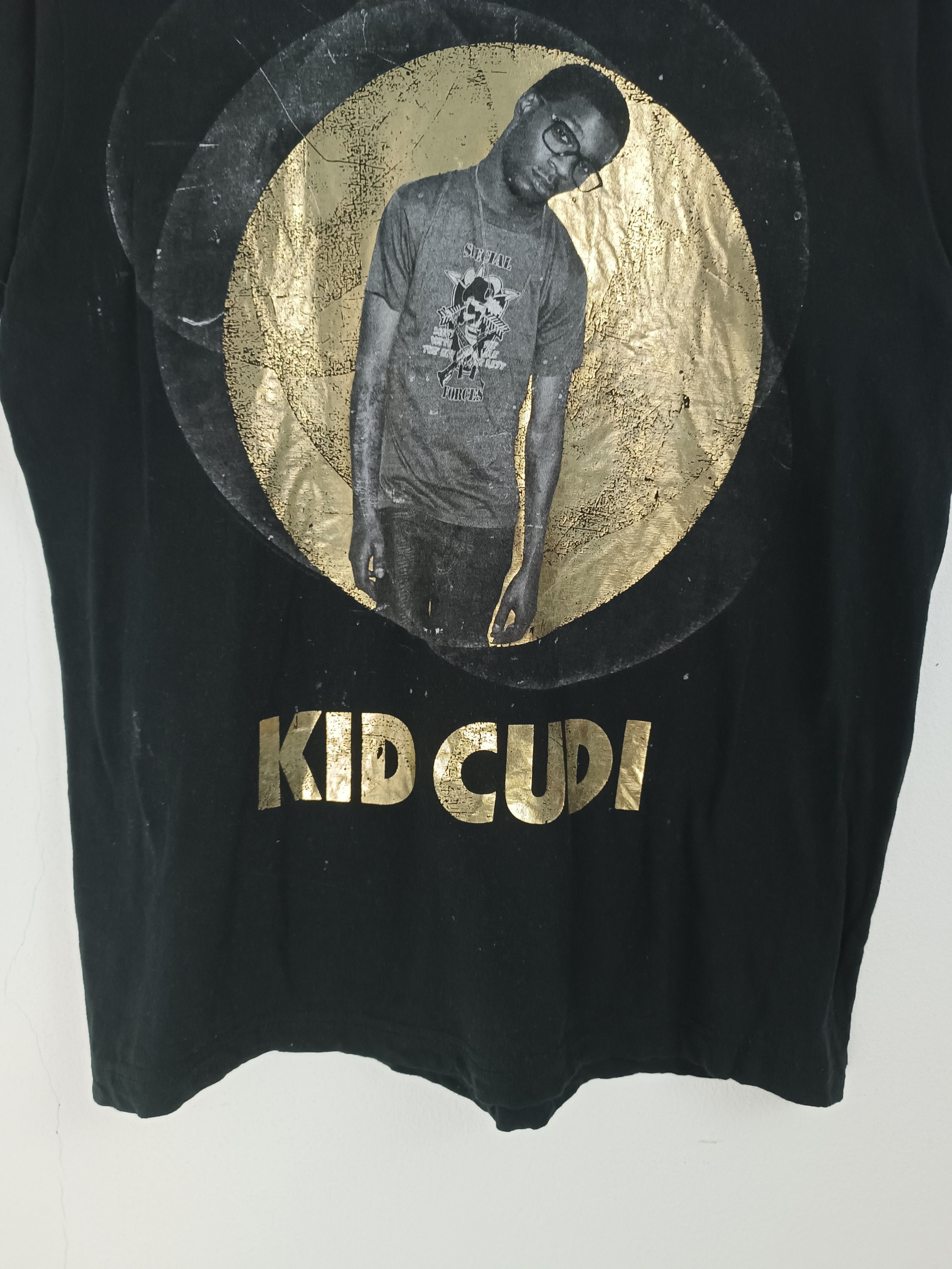 Rap Tees VINTAGE KID CUDI RAP TEES ye tyler asap rocky travis Size US M / EU 48-50 / 2 - 7 Thumbnail