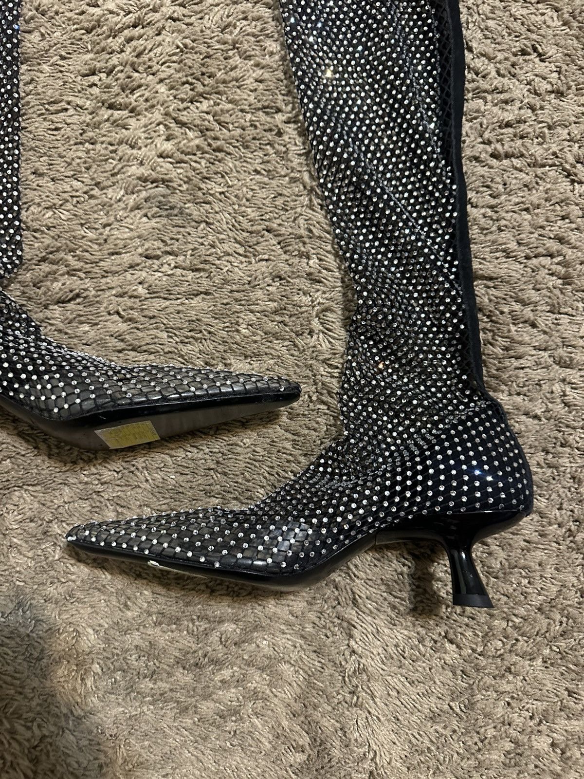 Simon Miller Vintage Simon miller crystal fishnet kuki boot size 9.5 Size US 9.5 / IT 39.5 - 2 Thumbnail