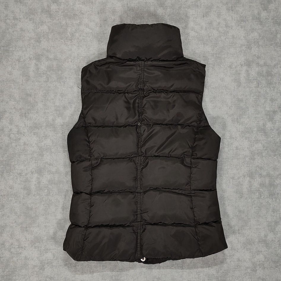 J.Crew J Crew 96077 puffer down snap up full zip vest womens XS Size XS / US 0-2 / IT 36-38 - 2 Thumbnail
