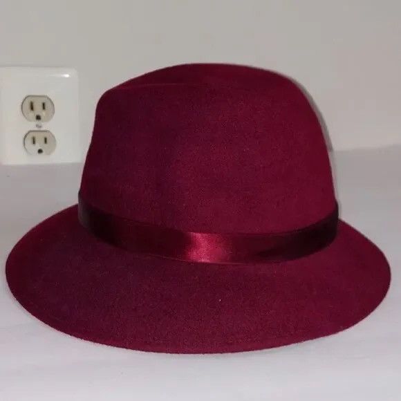 Other Vintage Hat Co. Felt 100% Wool Hat Size ONE SIZE - 1 Thumbnail