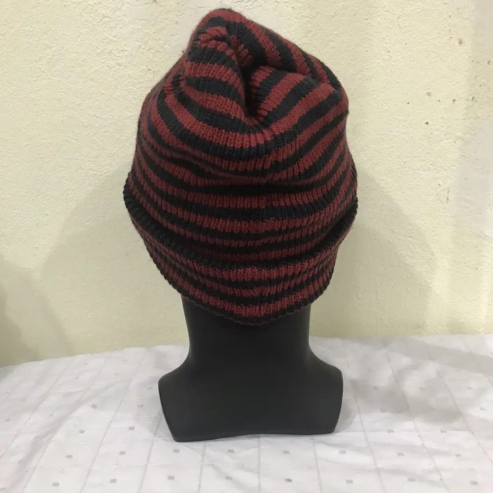 Vintage Yevs Stripe Design Beanie Hat Size ONE SIZE - 4 Thumbnail