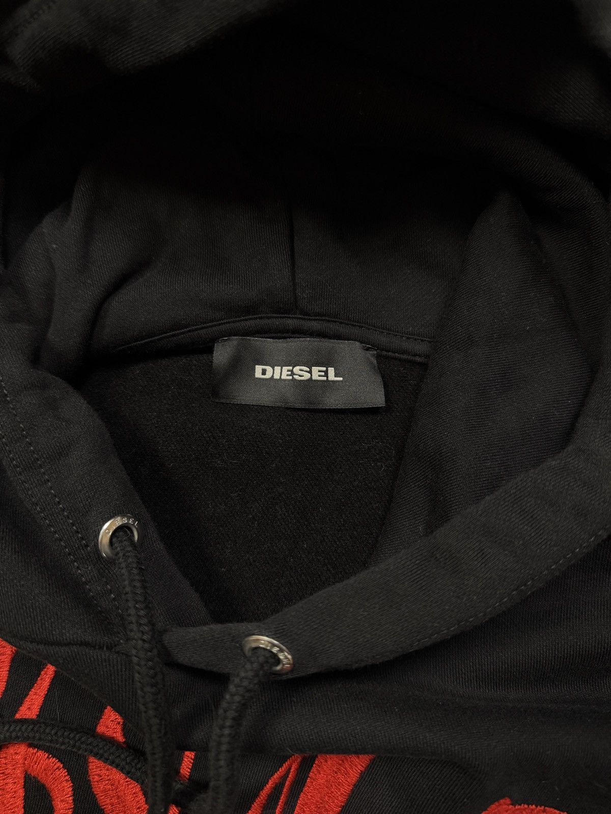 Diesel Y2K Diesel Hoodie Big Logo Size US L / EU 52-54 / 3 - 8 Thumbnail