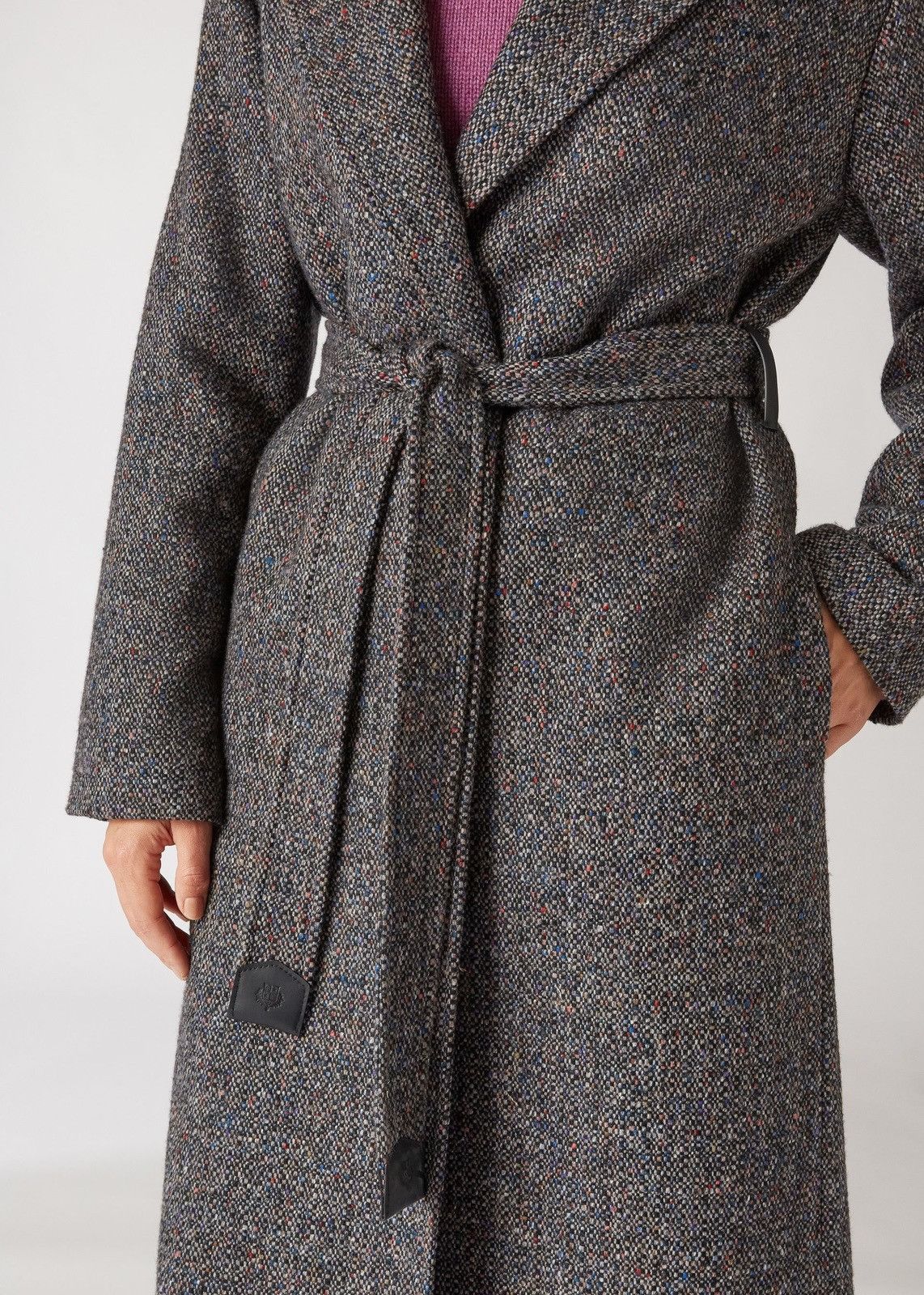 Loro Piana o1srvl11e0824 Henrik Cashmere Coat in Grey Size XXL / US 16-18 / IT 52-54 - 5 Thumbnail