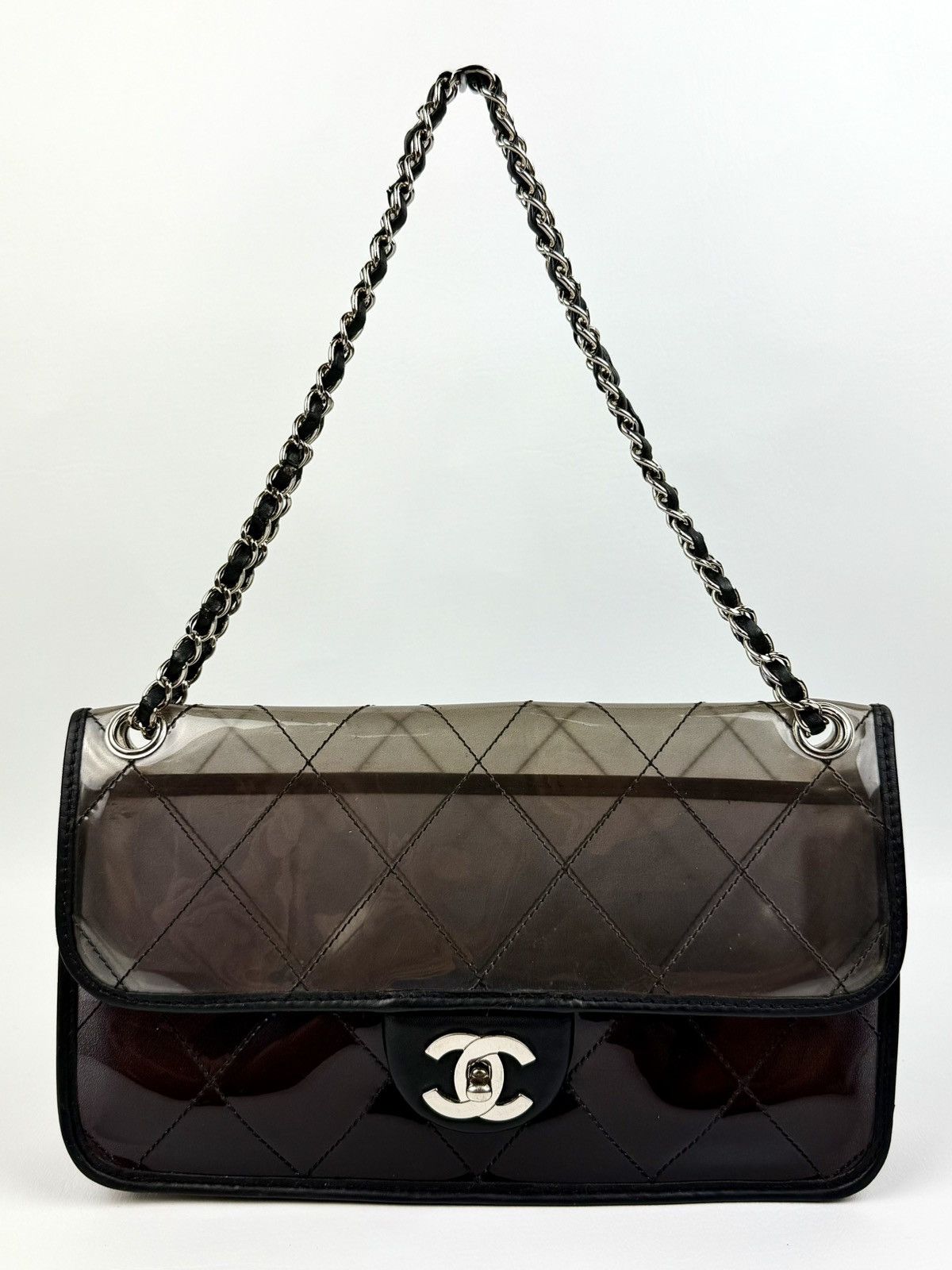 Chanel Chanel - 2006 - RARE - Transparent - Ombre - Flap Size ONE SIZE - 2 Thumbnail