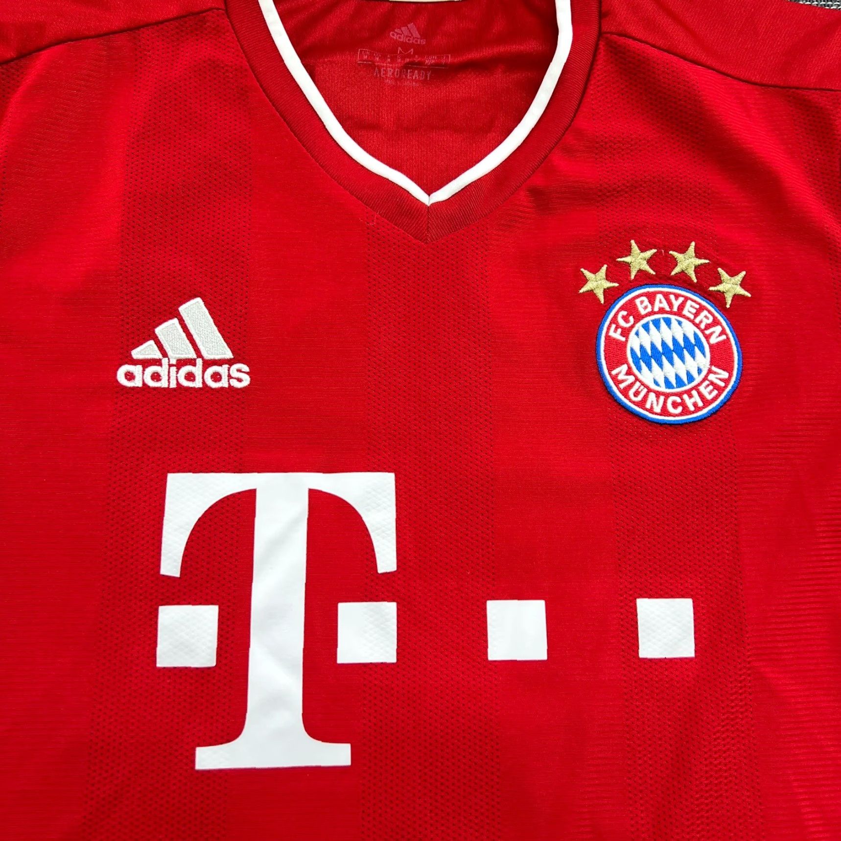 Adidas adidas Bayern Munich 2020 2021 Home Mens Football Jersey Medium Shirt Size US M / EU 48-50 / 2 - 4 Thumbnail