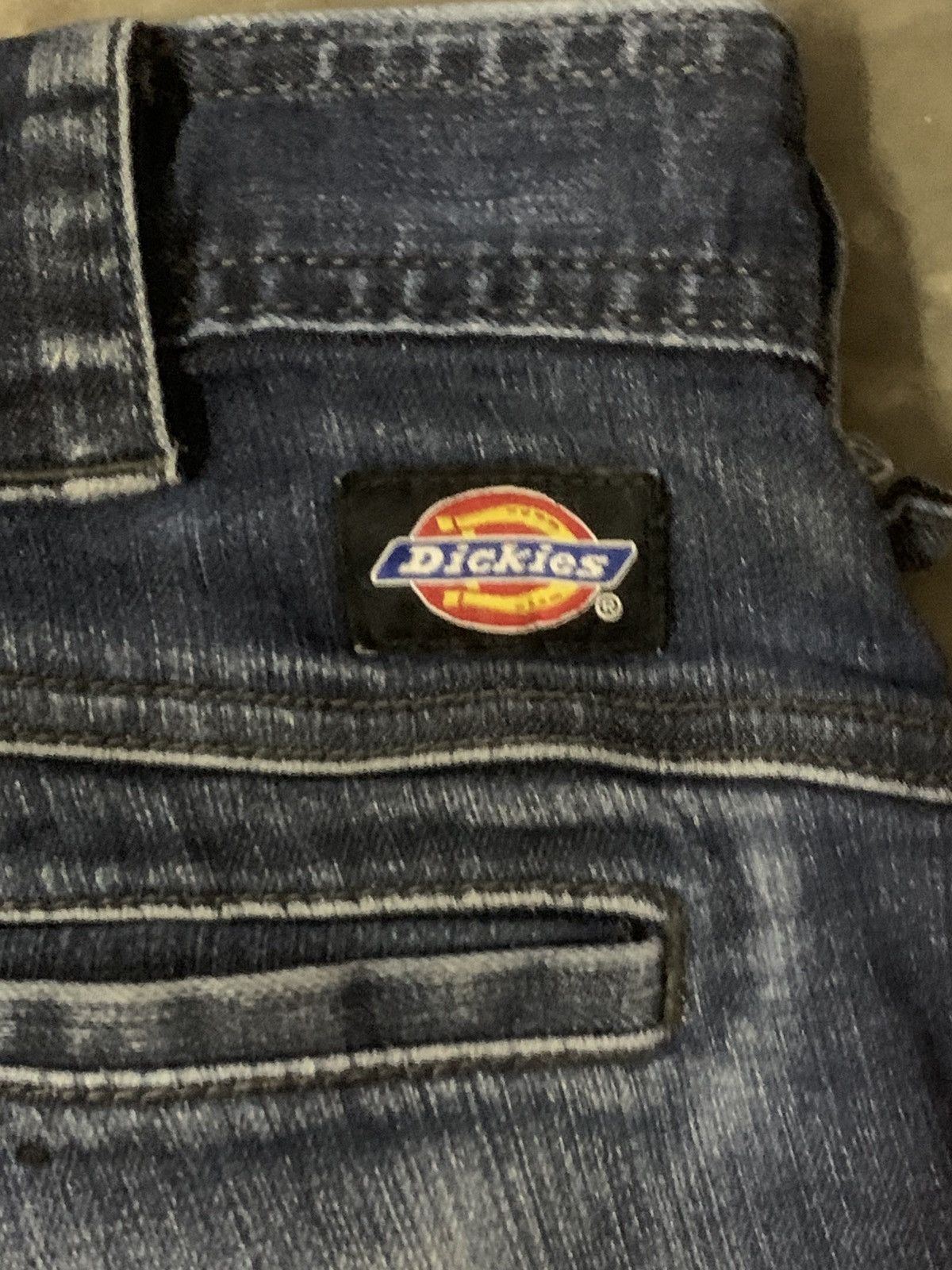 Dickies Dickies Flare Denim Jeans Size US 33 - 11 Thumbnail