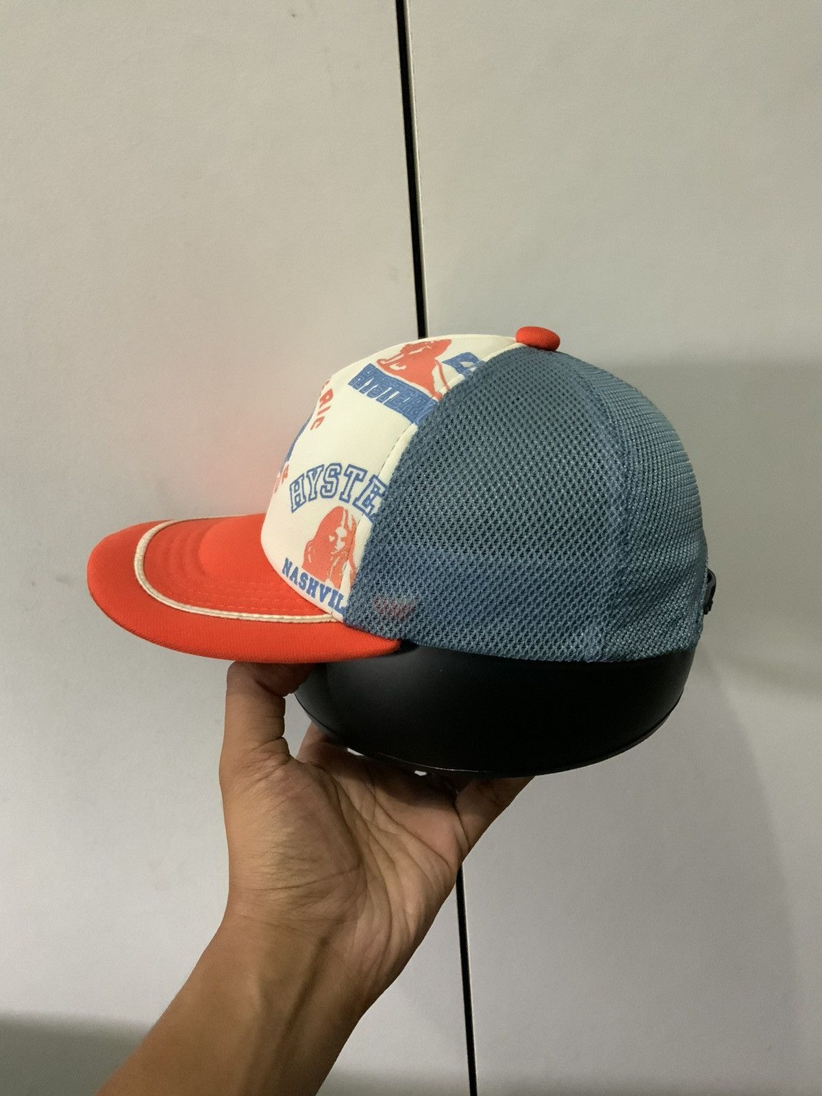 Hysteric Glamour Joey Hysteric Glamour Kids Trucker Hat Size ONE SIZE - 2 Thumbnail