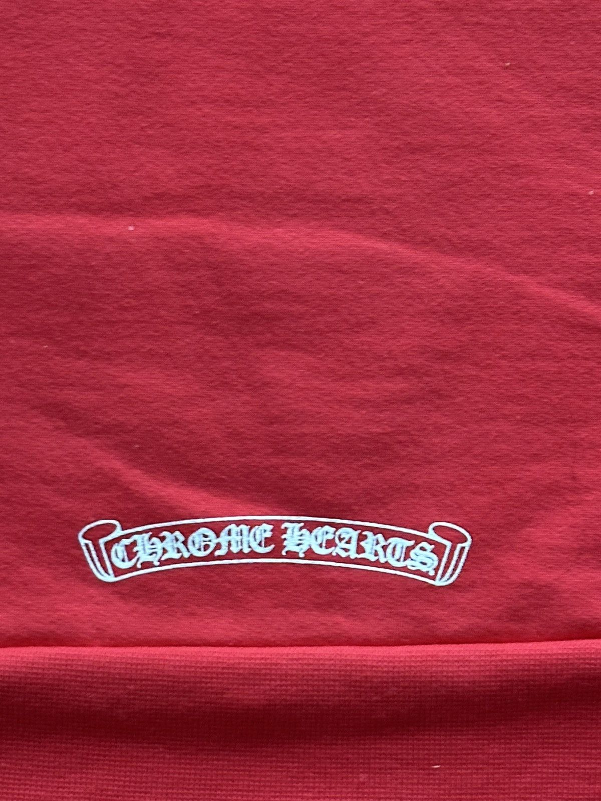 Chrome Hearts Chrome Hearts Red Scroll Hoodie Size US XXL / EU 58 / 5 - 2 Thumbnail