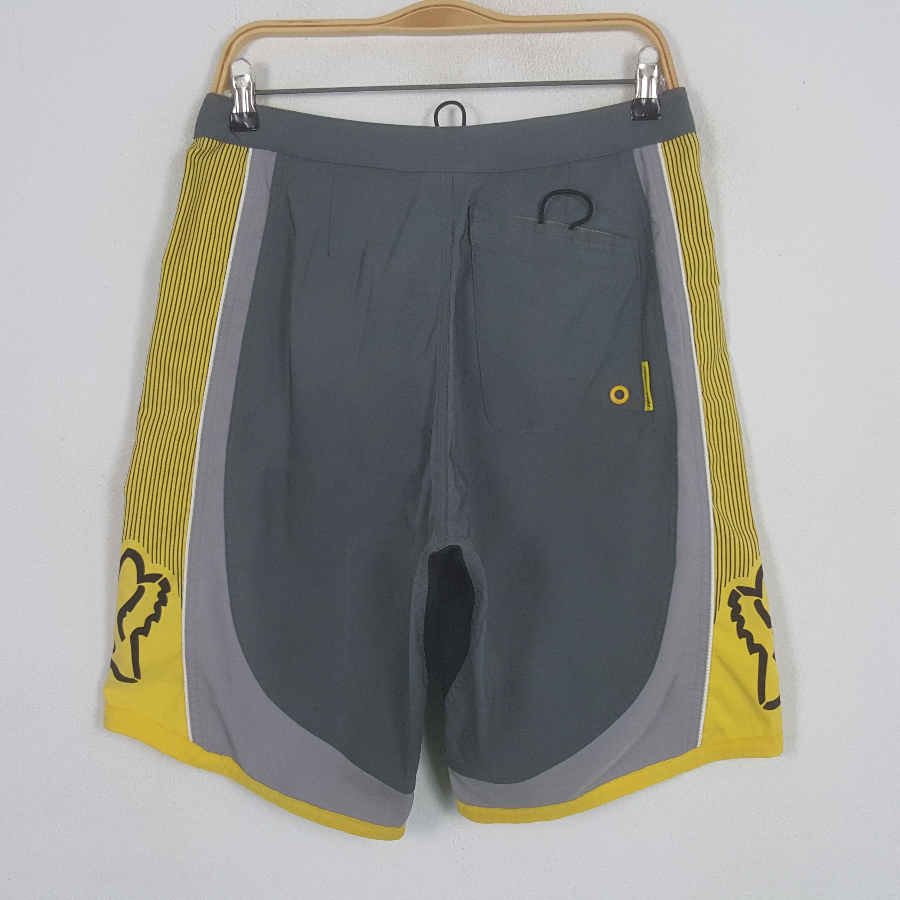 Fox Racing × Vintage Vintage Fox Racing Shorts Pants Size US 29 - 2 Thumbnail