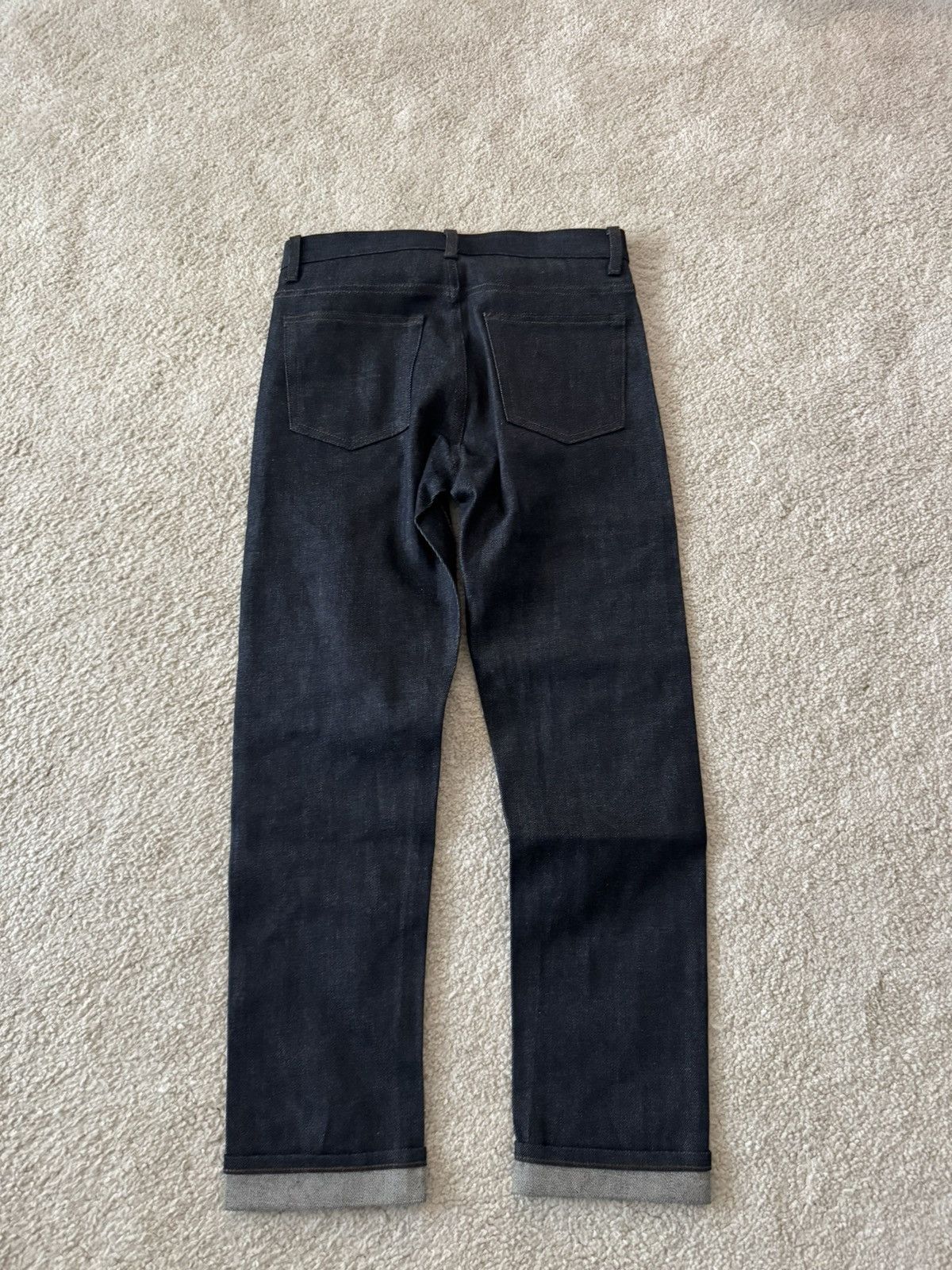 Uniqlo Uniqlo Selvedge Slim Straight Jeans Size US 28 / EU 44 - 2 Thumbnail