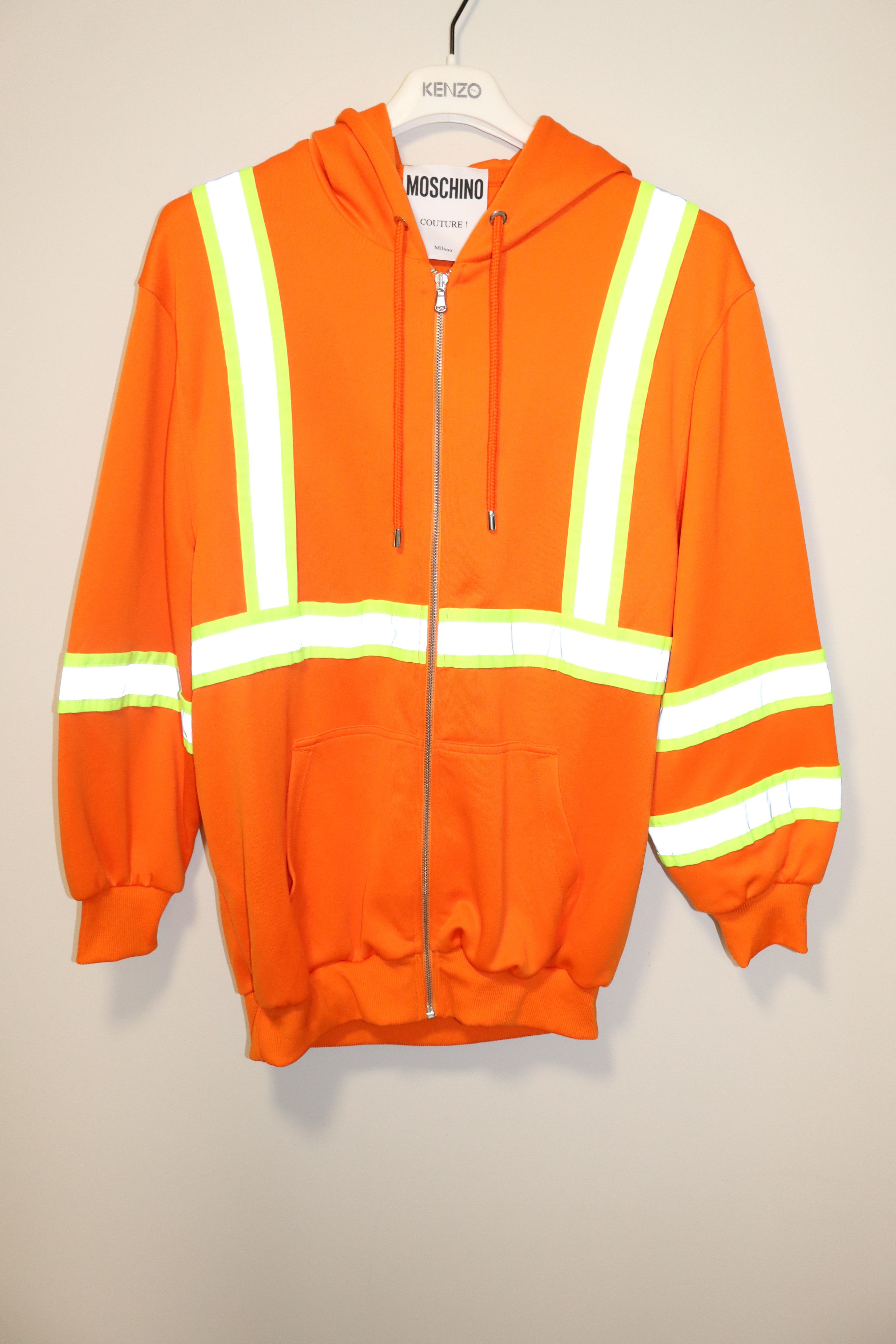 Moschino FW16 reflective jacket Size XS / US 0-2 / IT 36-38 - 1 Thumbnail