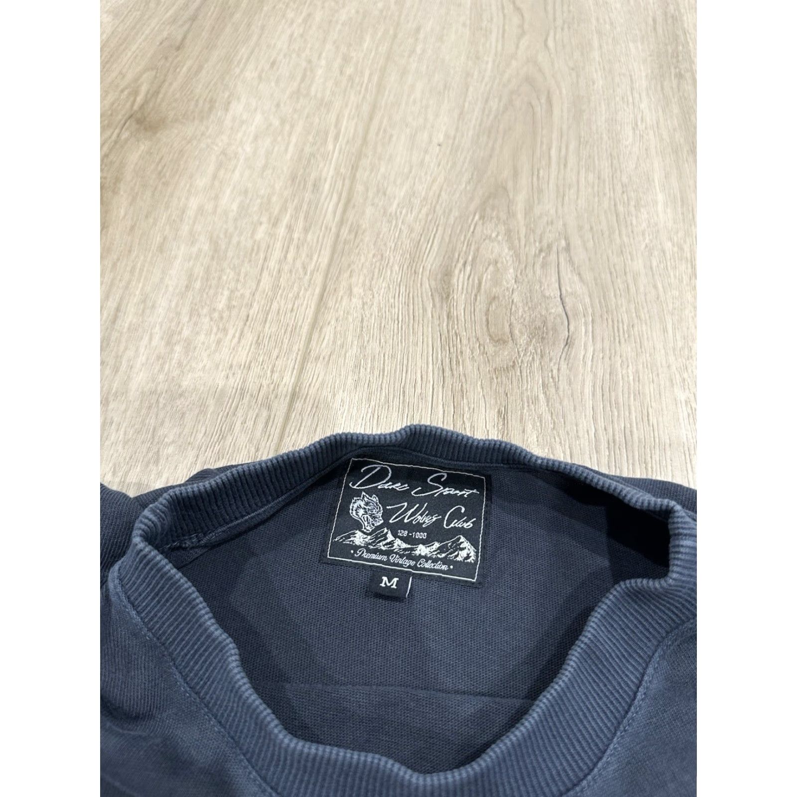 Darc Sport Darc Sport Wolves Club T Shirt Premium Vintage Oversized Grey Sz Med Size US M / EU 48-50 / 2 - 4 Thumbnail