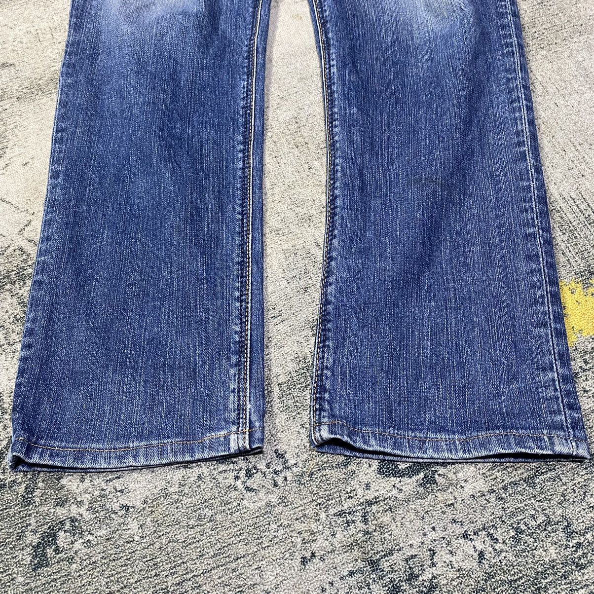 Edwin × Japanese Brand Edwin Distressed Denim Jeans Size US 34 / EU 50 - 6 Thumbnail